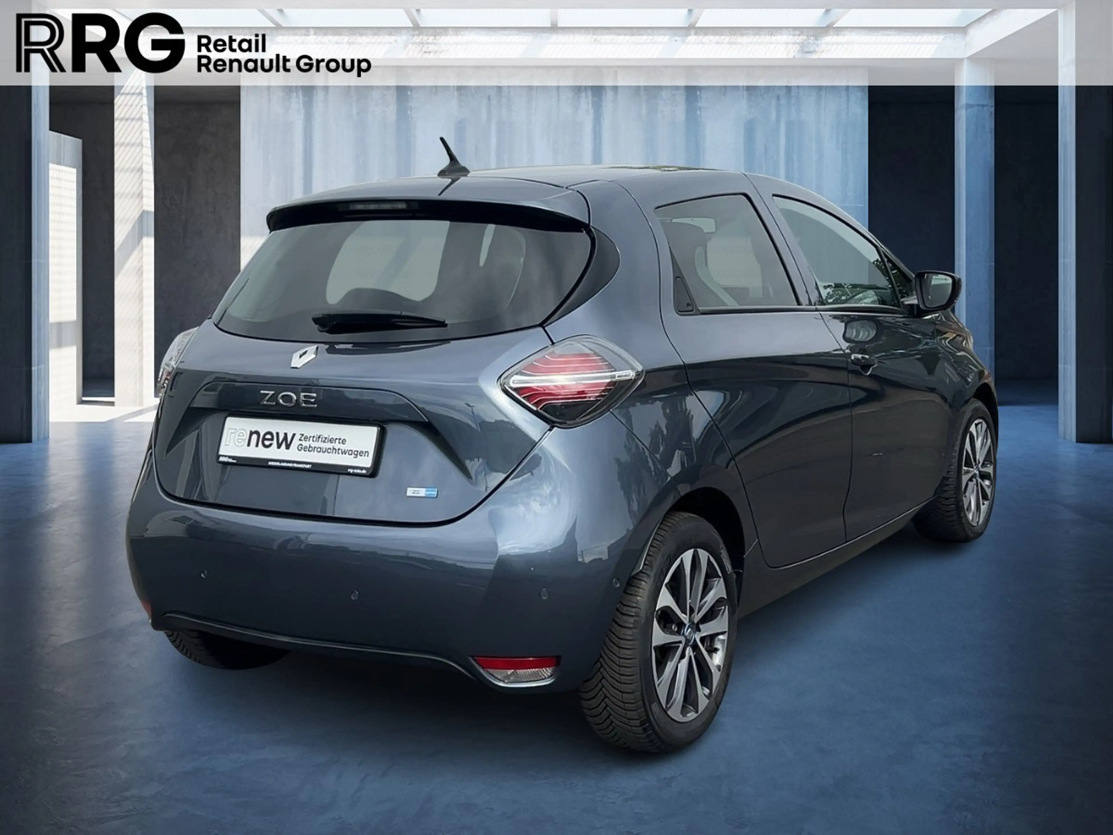 Renault ZOE ZOE INTENS R135 ZE50 BOSE, CCS-Ladung — photo 5