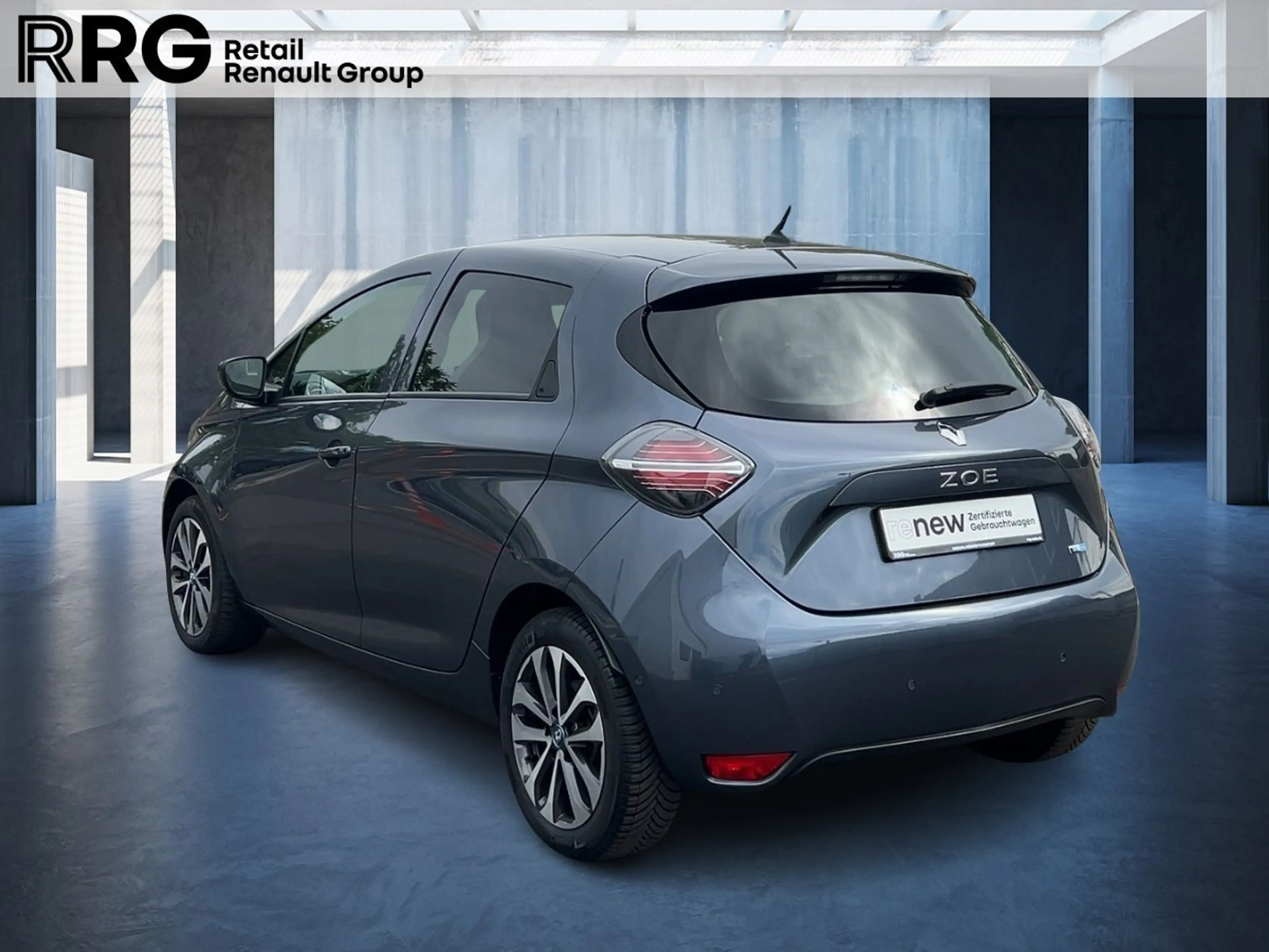 Renault ZOE ZOE INTENS R135 ZE50 BOSE, CCS-Ladung — photo 4