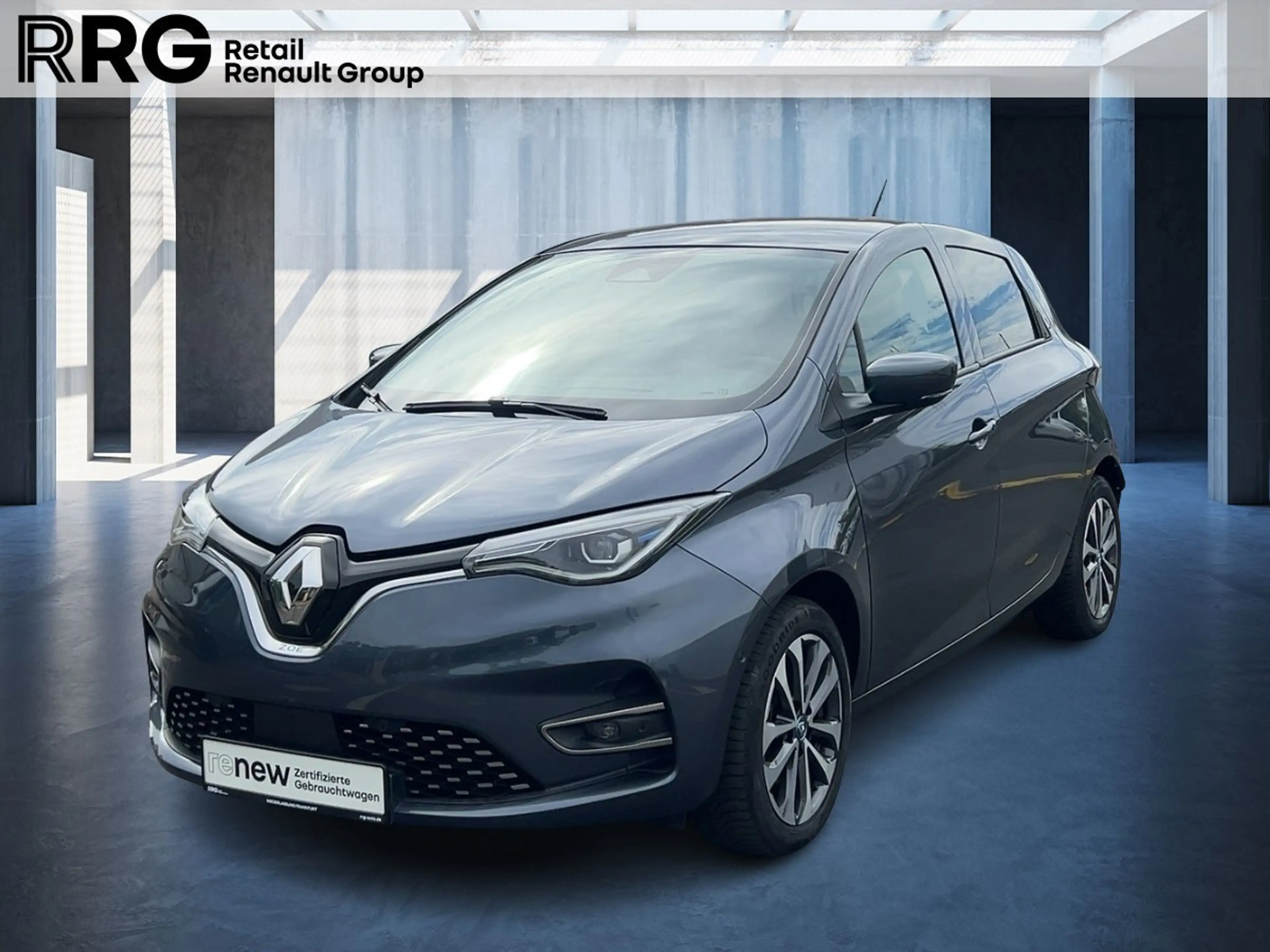 Renault ZOE ZOE INTENS R135 ZE50 BOSE, CCS-Ladung
