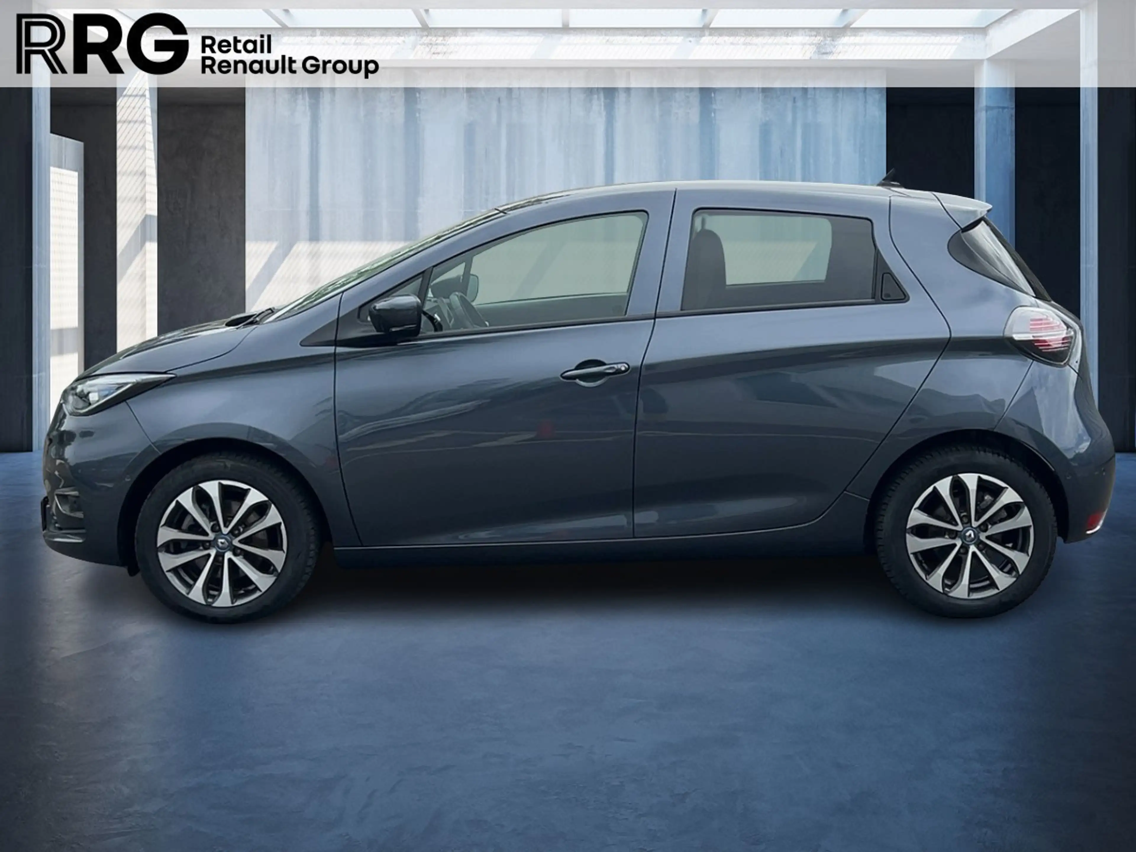 Renault ZOE ZOE INTENS R135 ZE50 BOSE, CCS-Ladung — photo 2