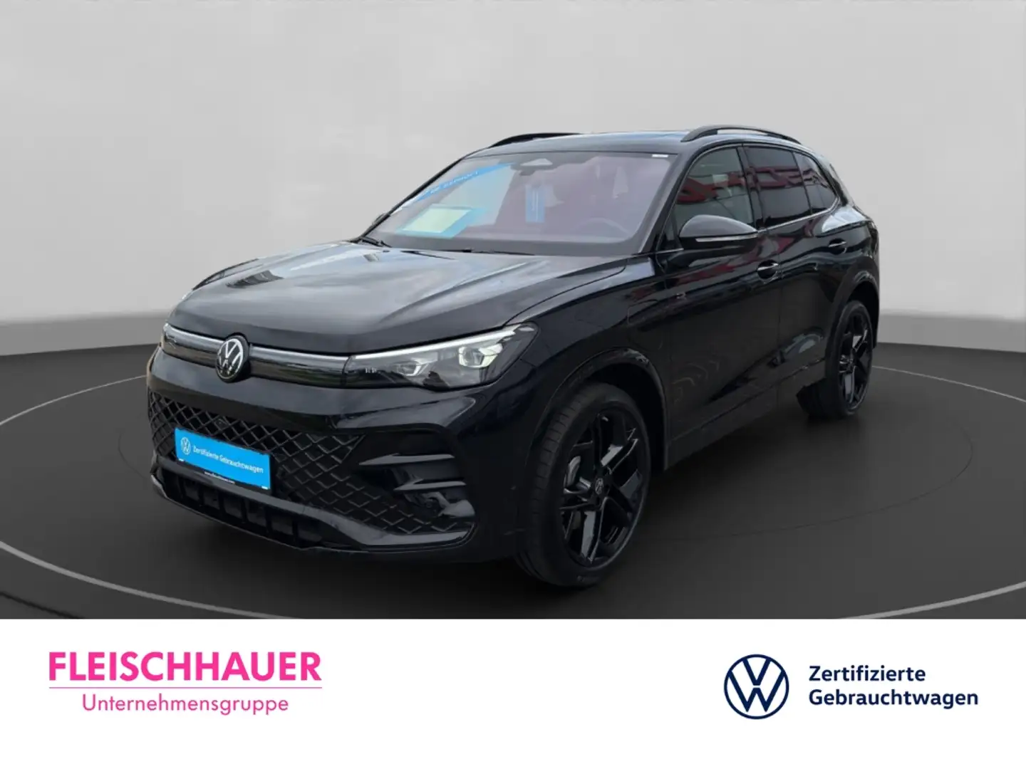 Volkswagen Tiguan R-Line 1.5 eHybrid DSG+LEDER+PANO+MATRIX Schwarz - 1