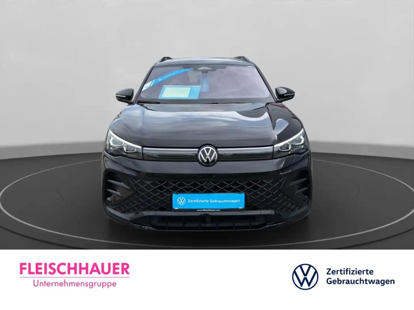 Volkswagen Tiguan R-Line 1.5 eHybrid DSG+LEDER+PANO+MATRIX Schwarz - 2