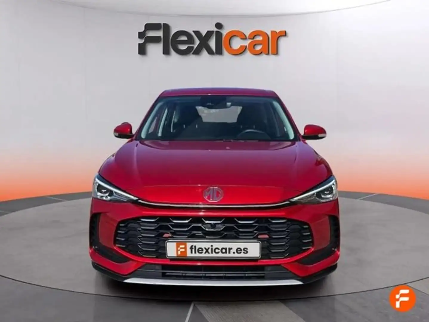 MG ZS Hybrid+ Standard Burdeos - 2
