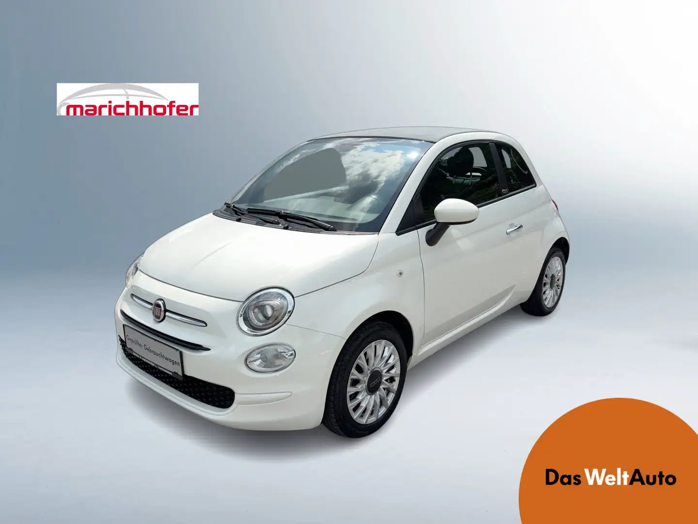 Fiat 500 Fiat 500C FireFly Hybrid 70 Pop Weiß - 1