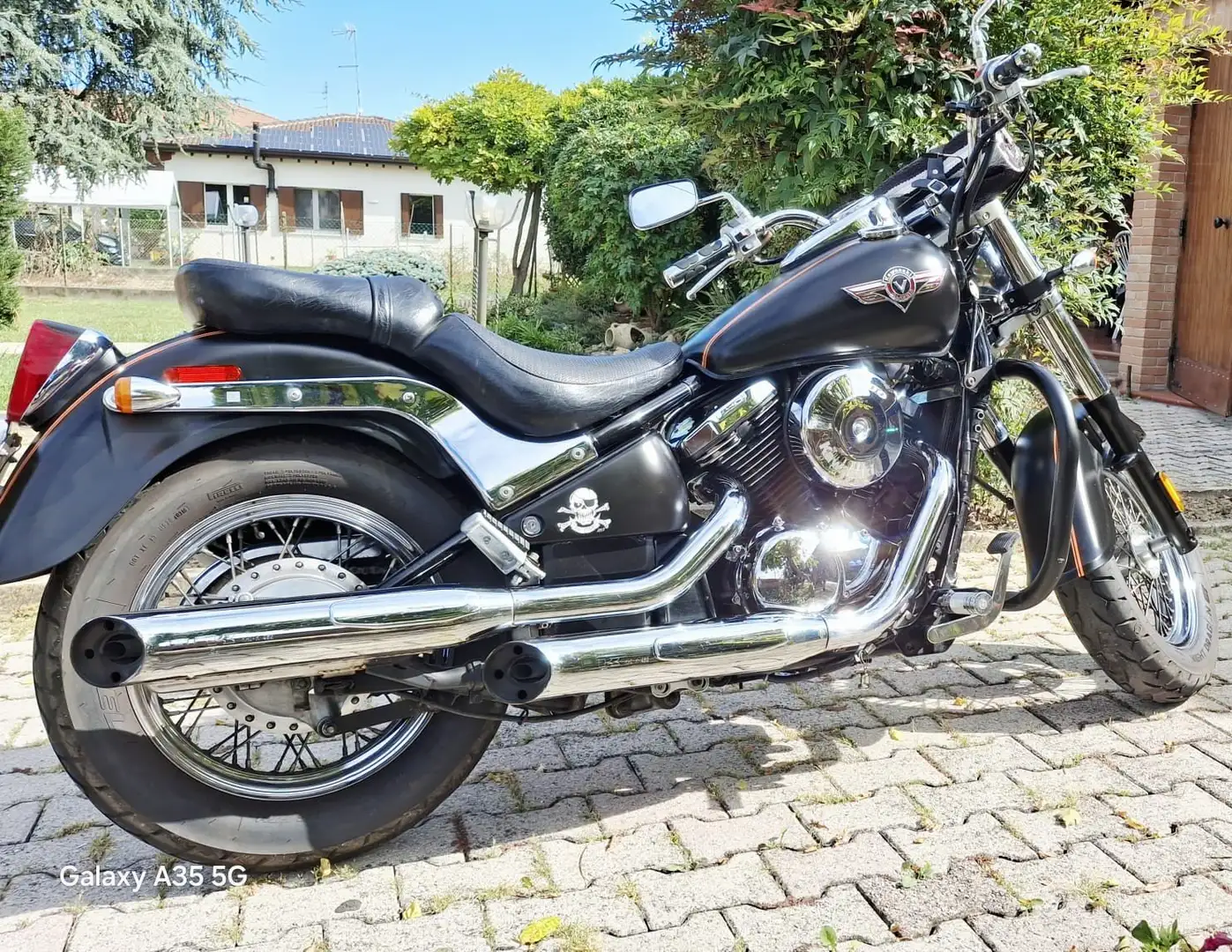 Kawasaki VN 800 Nero - 1