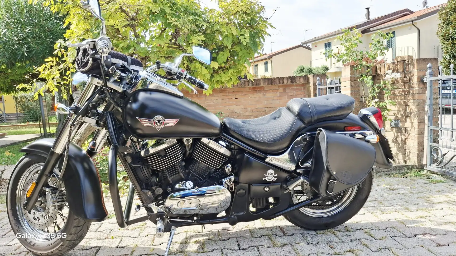 Kawasaki VN 800 Nero - 2
