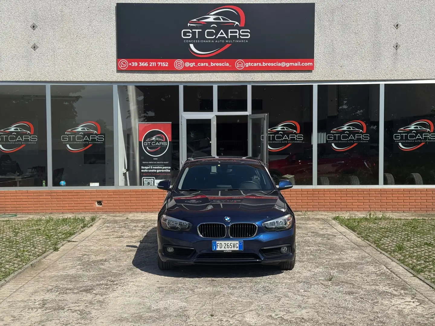 BMW 118 serie 1 (F20) 118d Urban 5p Blauw - 2