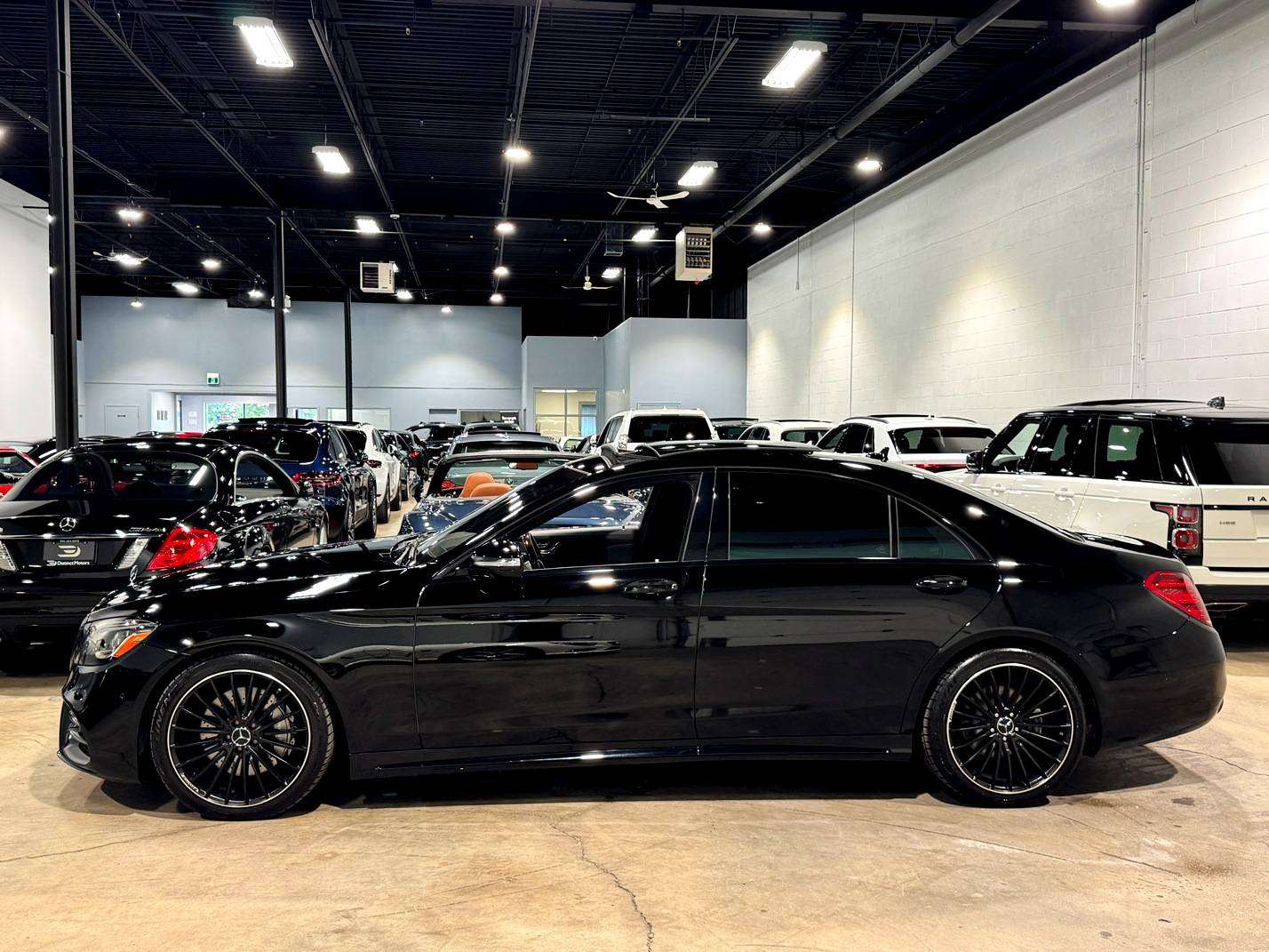 2018 Mercedes-Benz S-Class Sedan