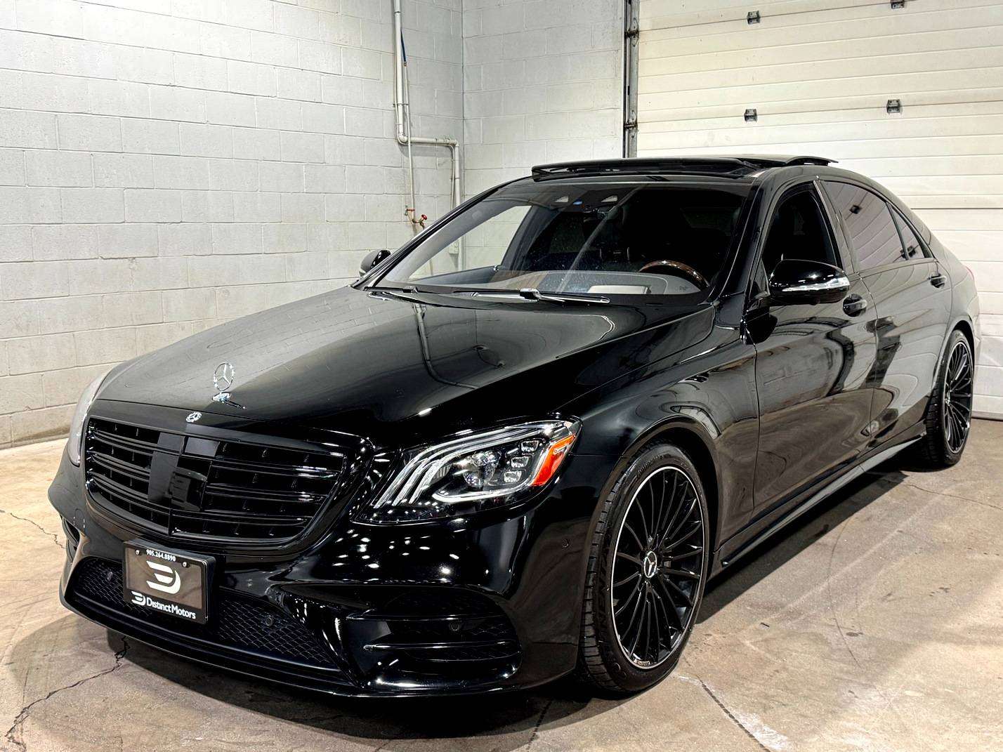 2018 Mercedes-Benz S-Class Sedan