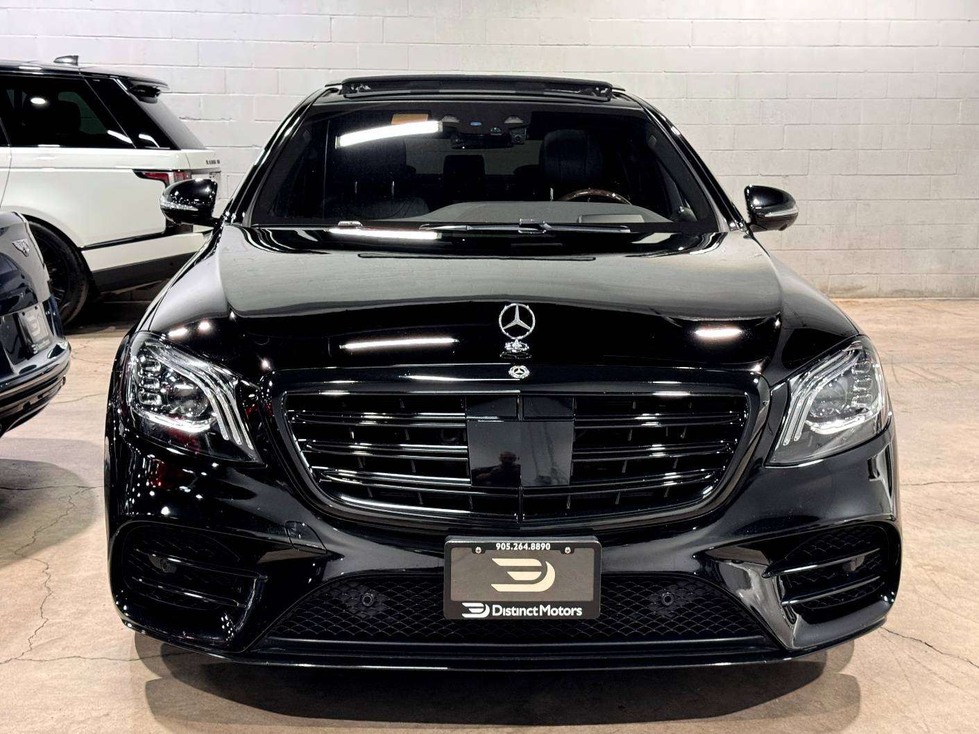 2018 Mercedes-Benz S-Class Sedan