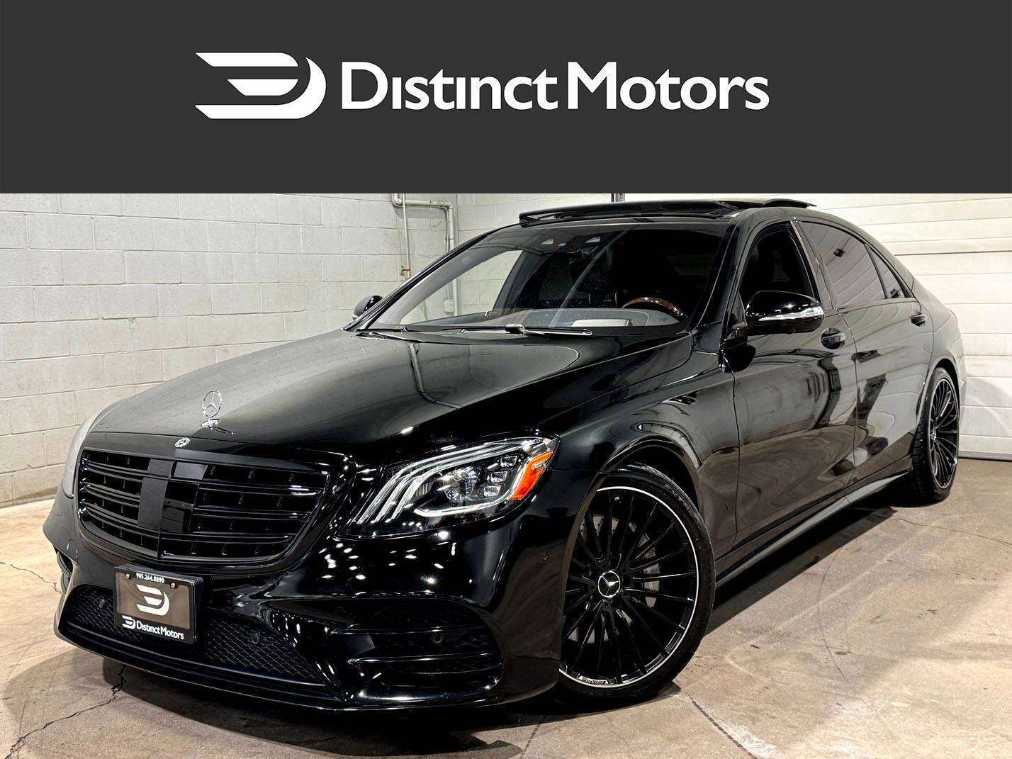 2018 Mercedes-Benz S-Class Sedan