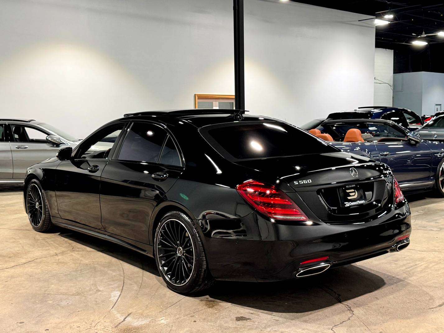 2018 Mercedes-Benz S-Class Sedan