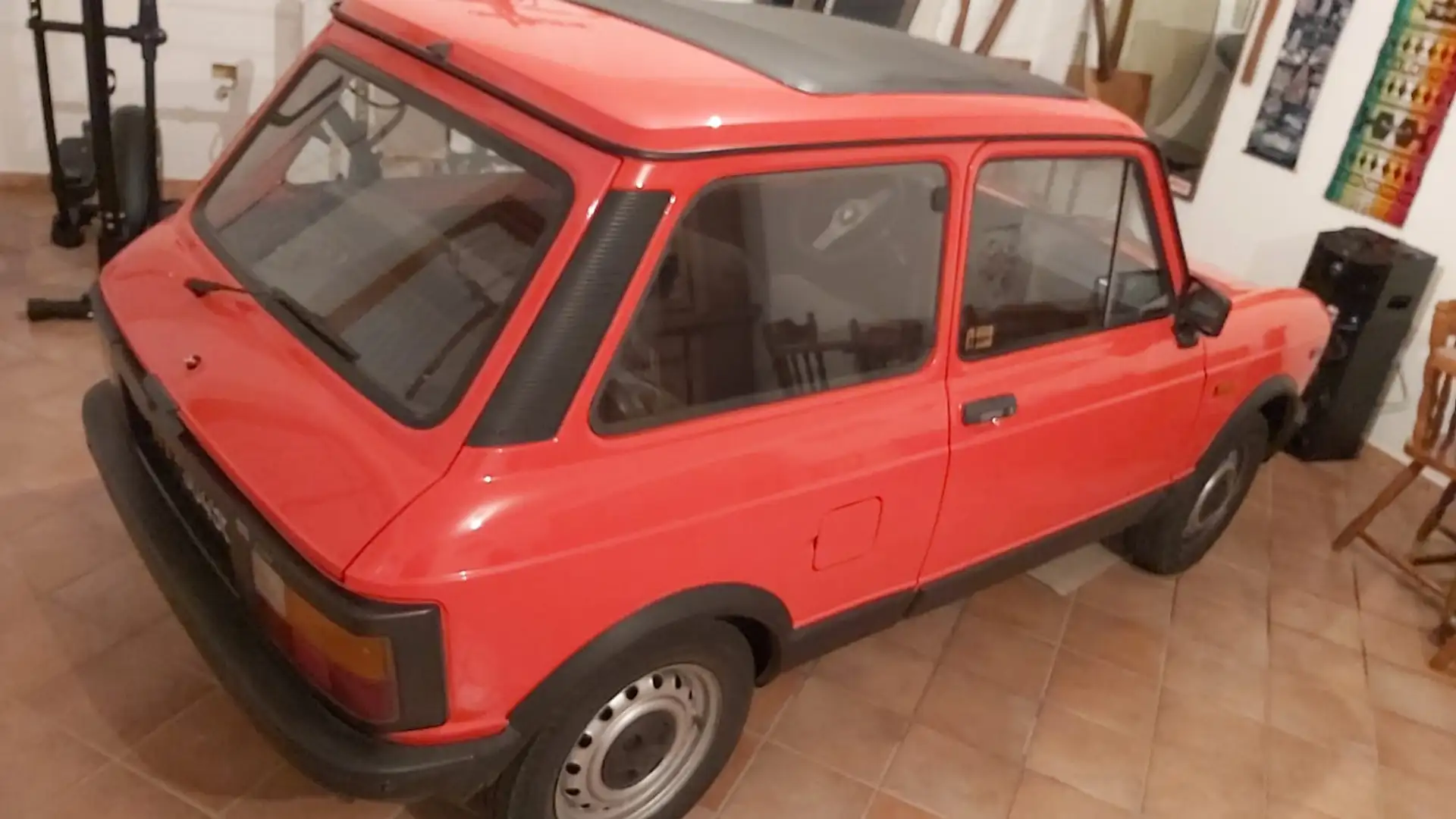 Autobianchi A 112 A112 903 Junior Rot - 1