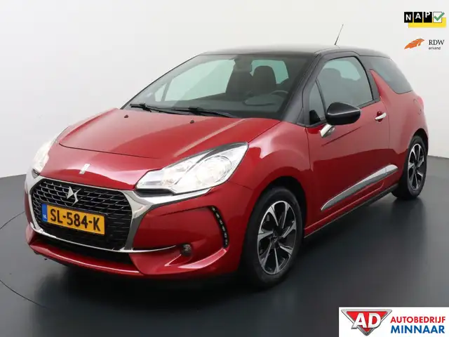 DS Automobiles DS 3 1.2 PT Con. Chic | Cruise control | Apple carplay