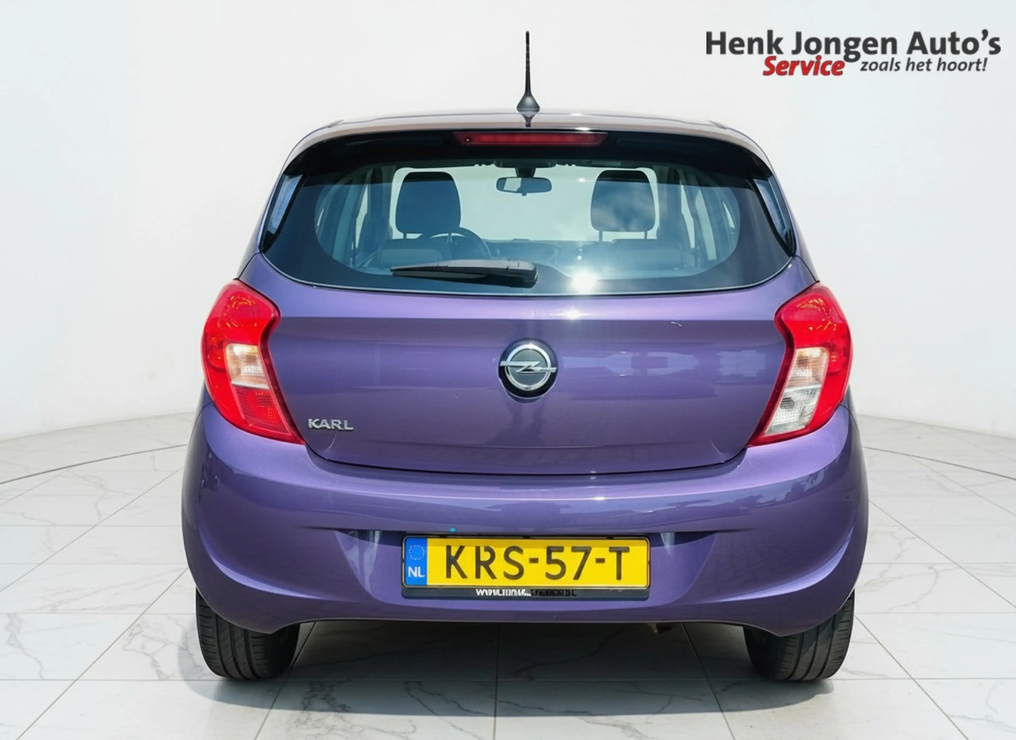 Opel Karl 1.0 ecoFLEX Edition Rijklaar + 12 maanden Bovag-ga — photo 4