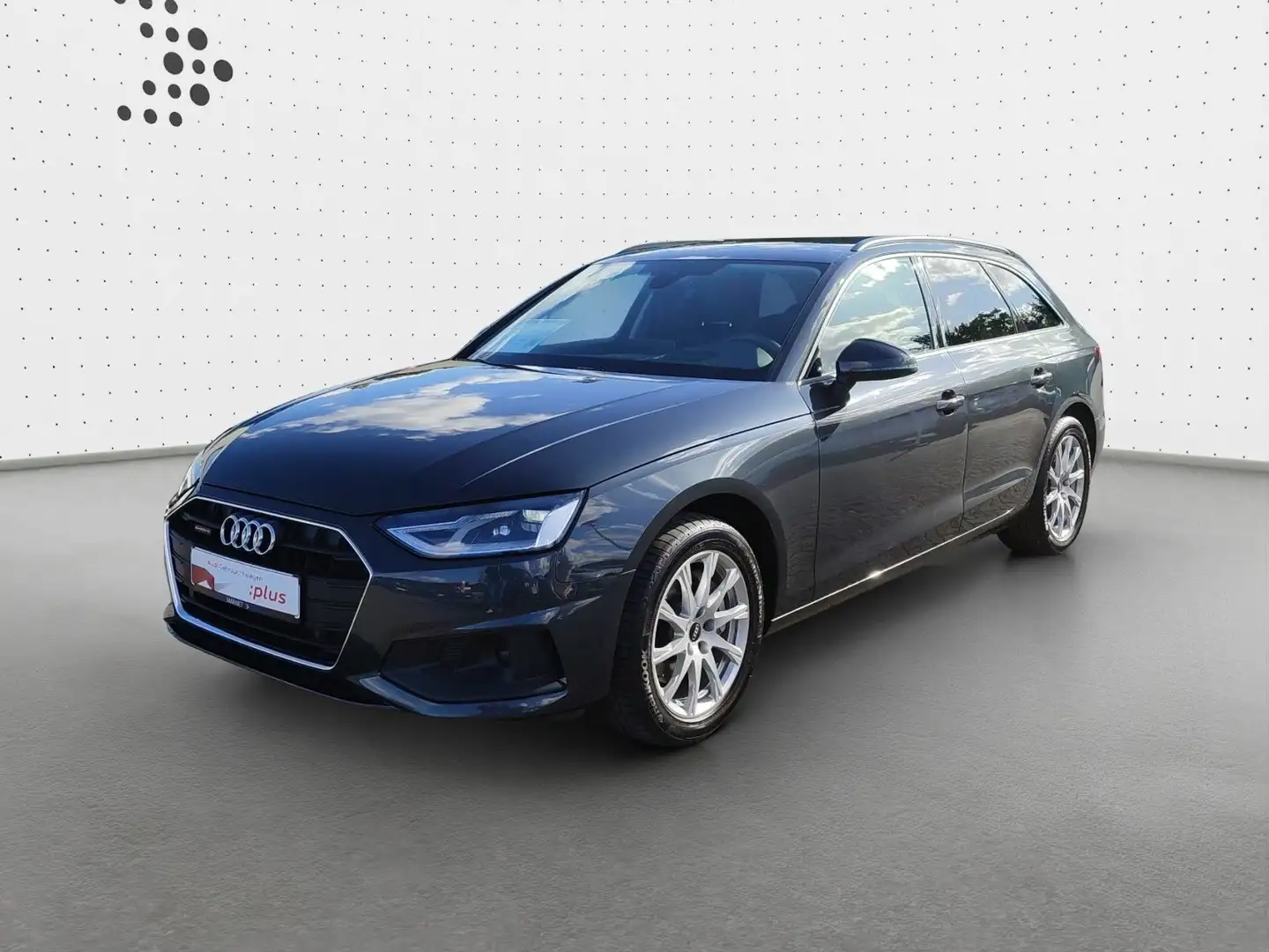Audi A4 40 TDI quattro*Navi*HUD*AHK*PDC*Virtual Gris - 2