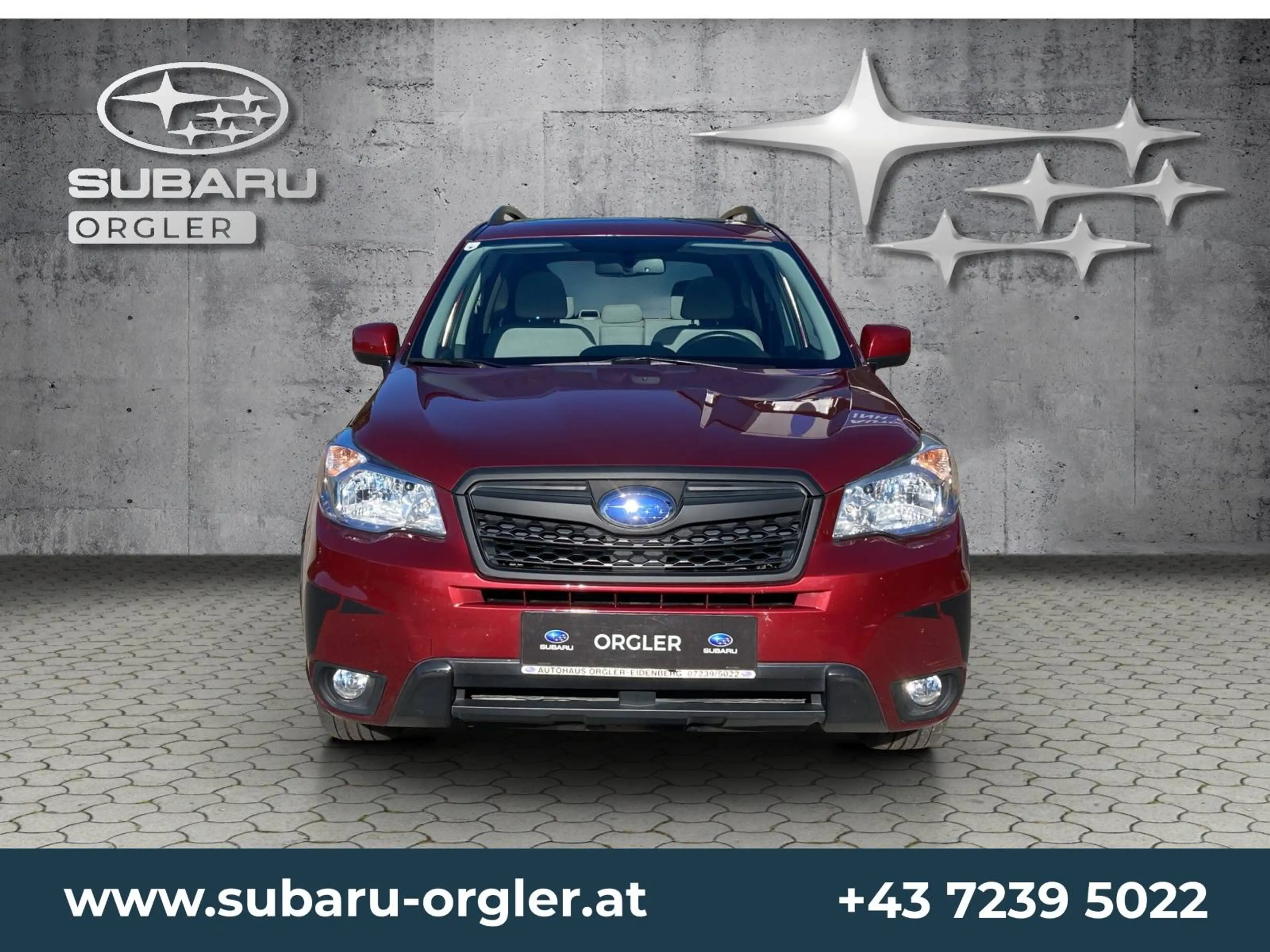 Subaru Forester Forester 2,5i AWD CVT — photo 3