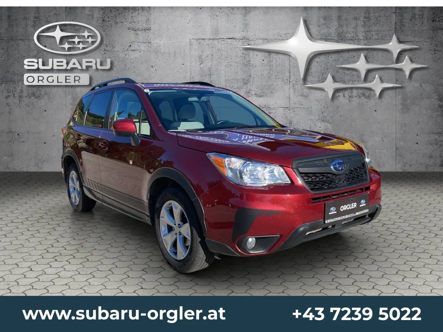 Subaru Forester Forester 2,5i AWD CVT Rot - 2