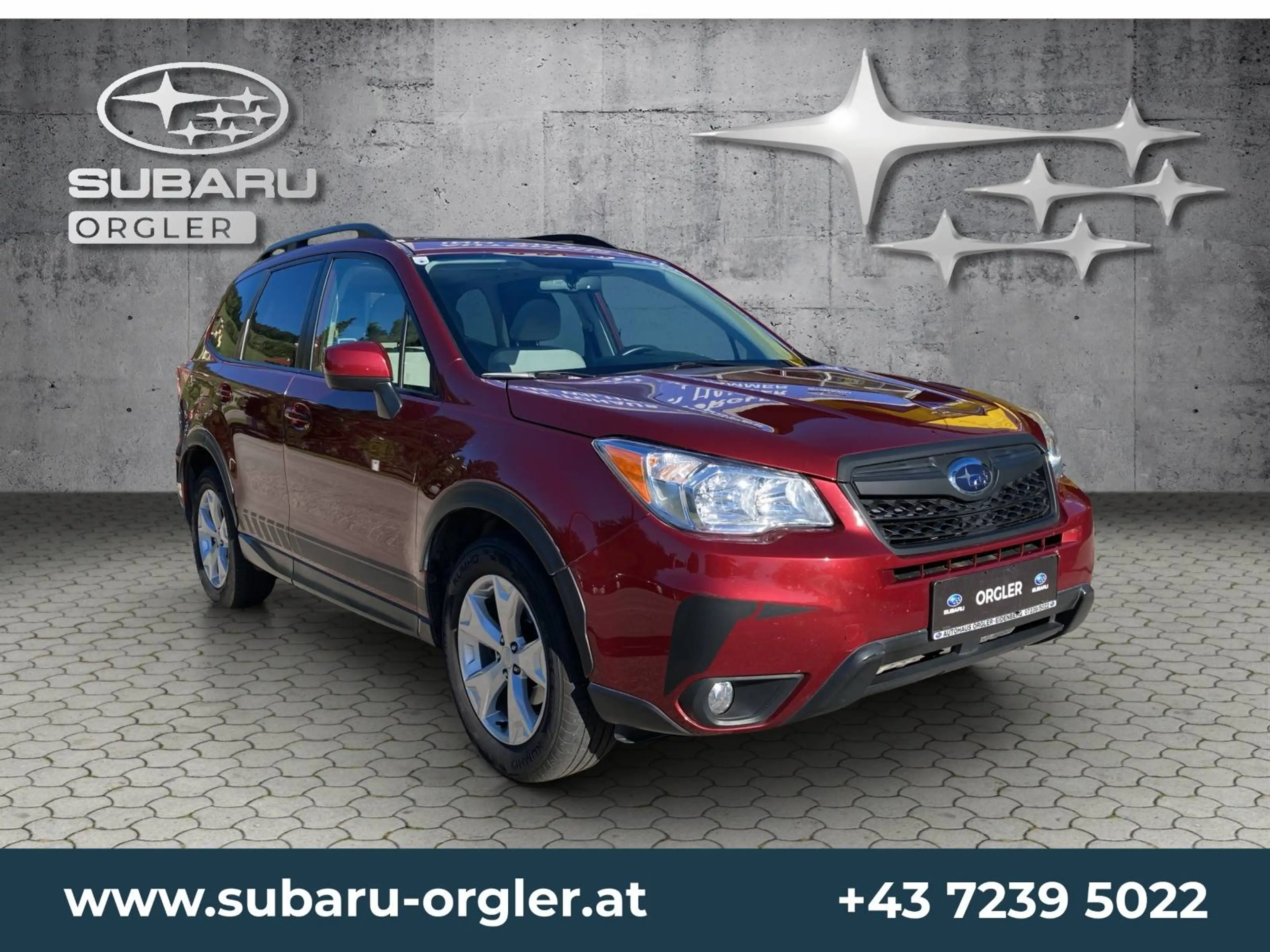 Subaru Forester Forester 2,5i AWD CVT — photo 2