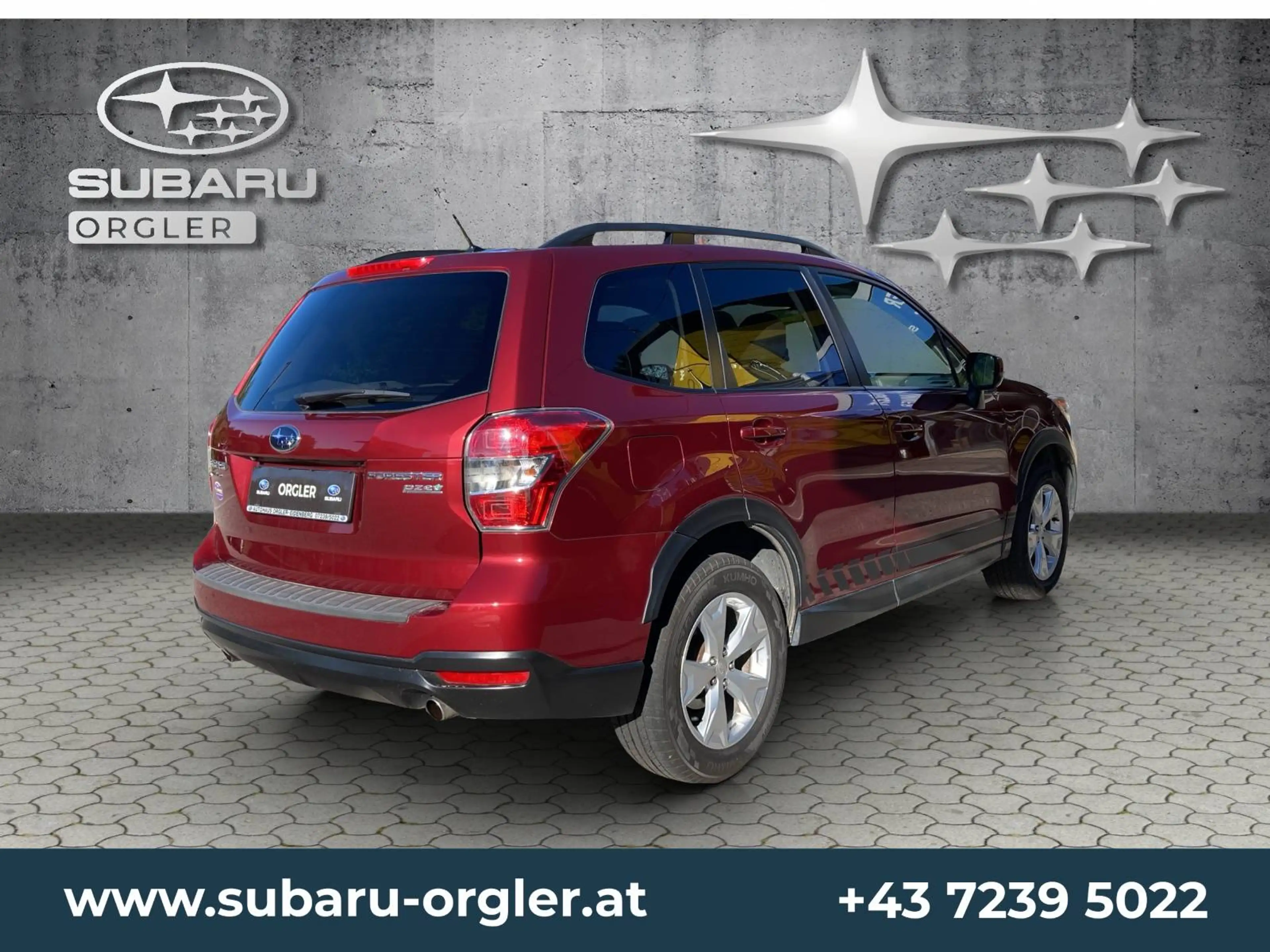 Subaru Forester Forester 2,5i AWD CVT — photo 6