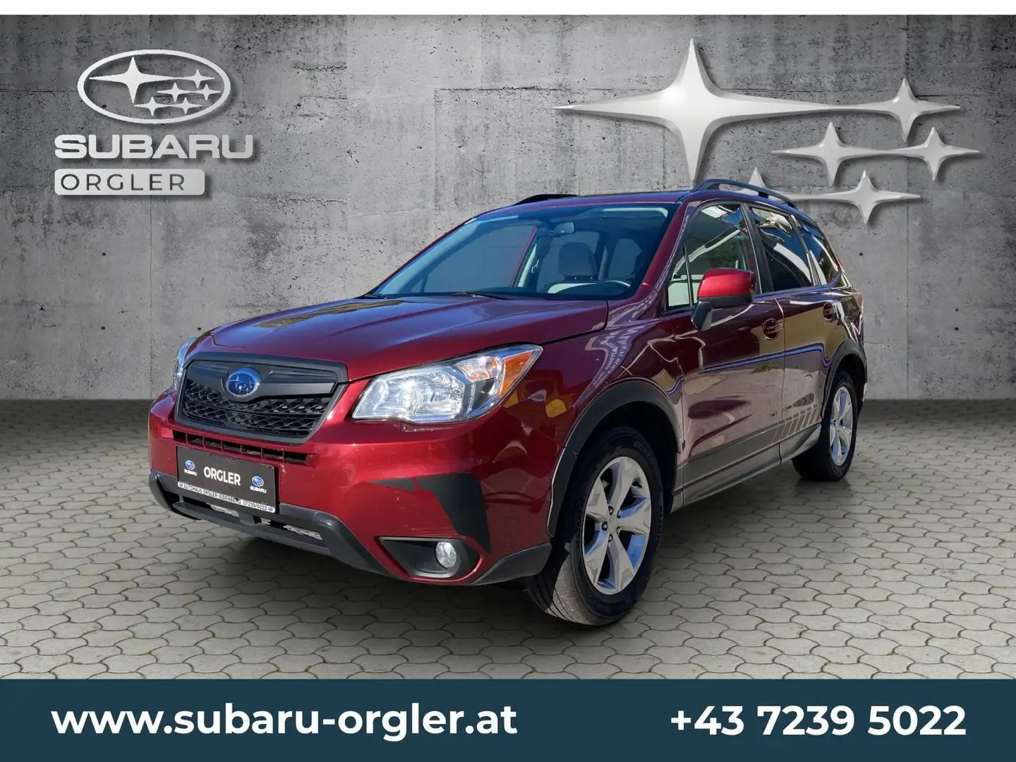 Subaru Forester Forester 2,5i AWD CVT Rot - 1