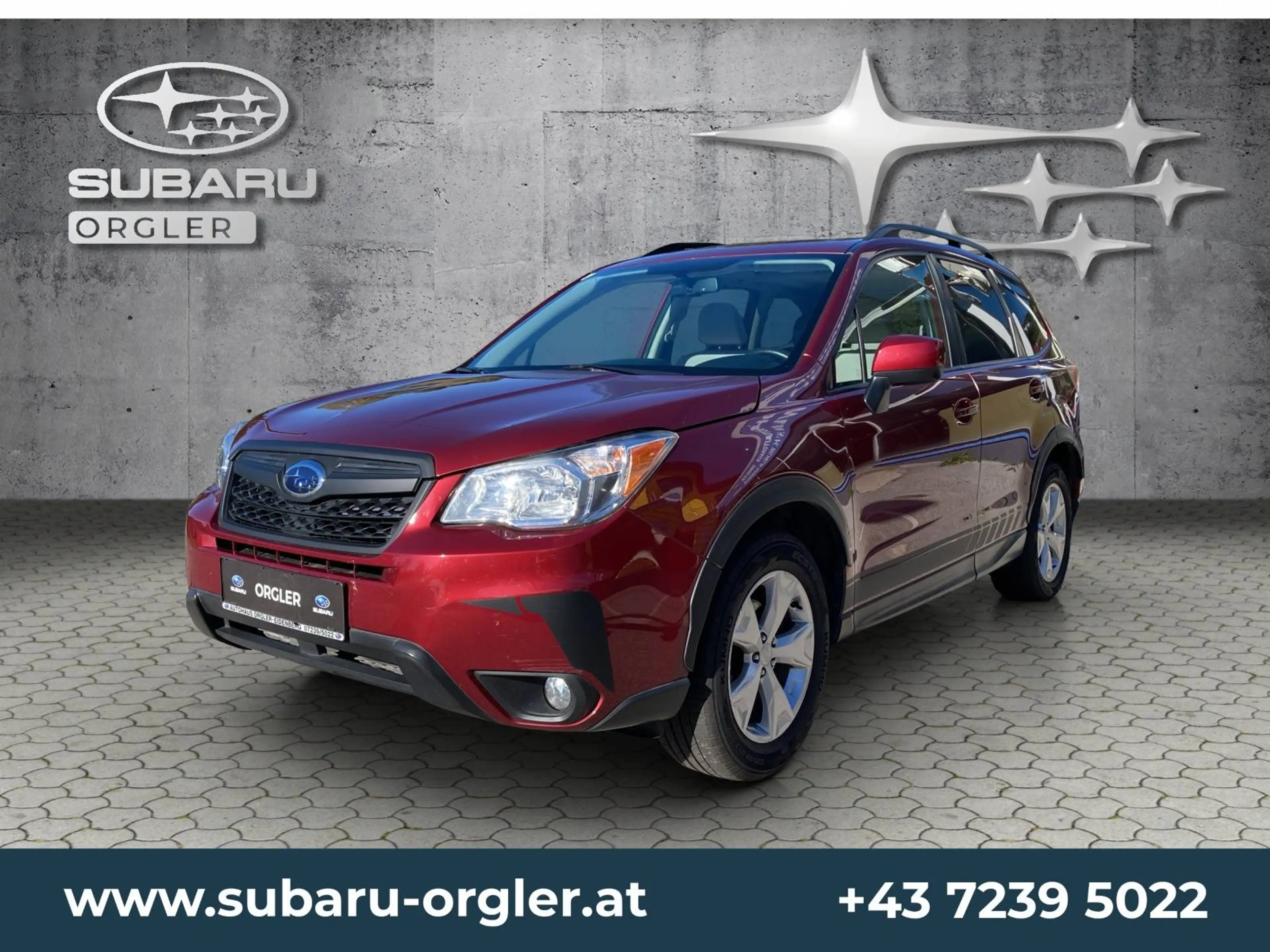 Subaru Forester Forester 2,5i AWD CVT