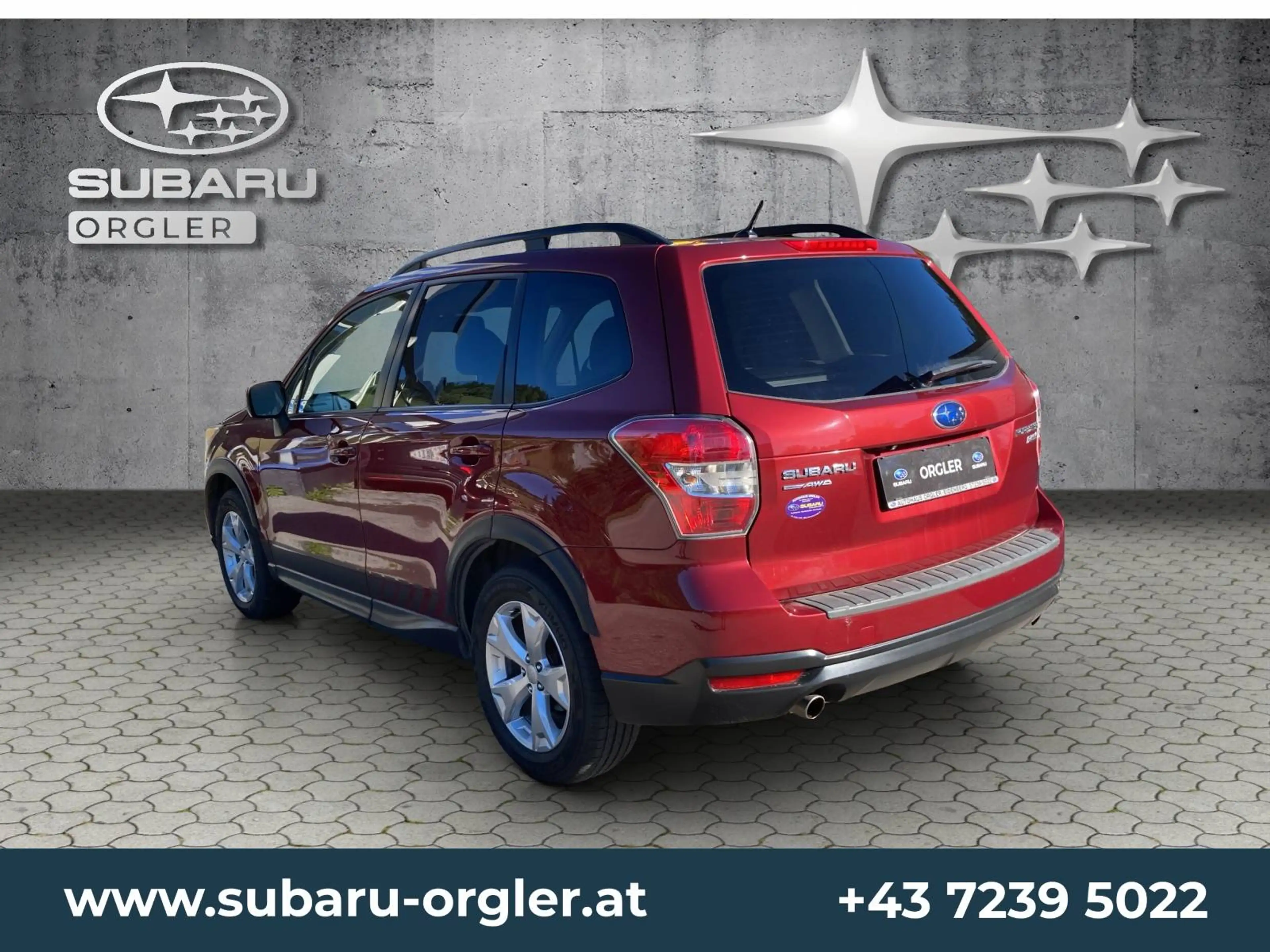Subaru Forester Forester 2,5i AWD CVT — photo 5