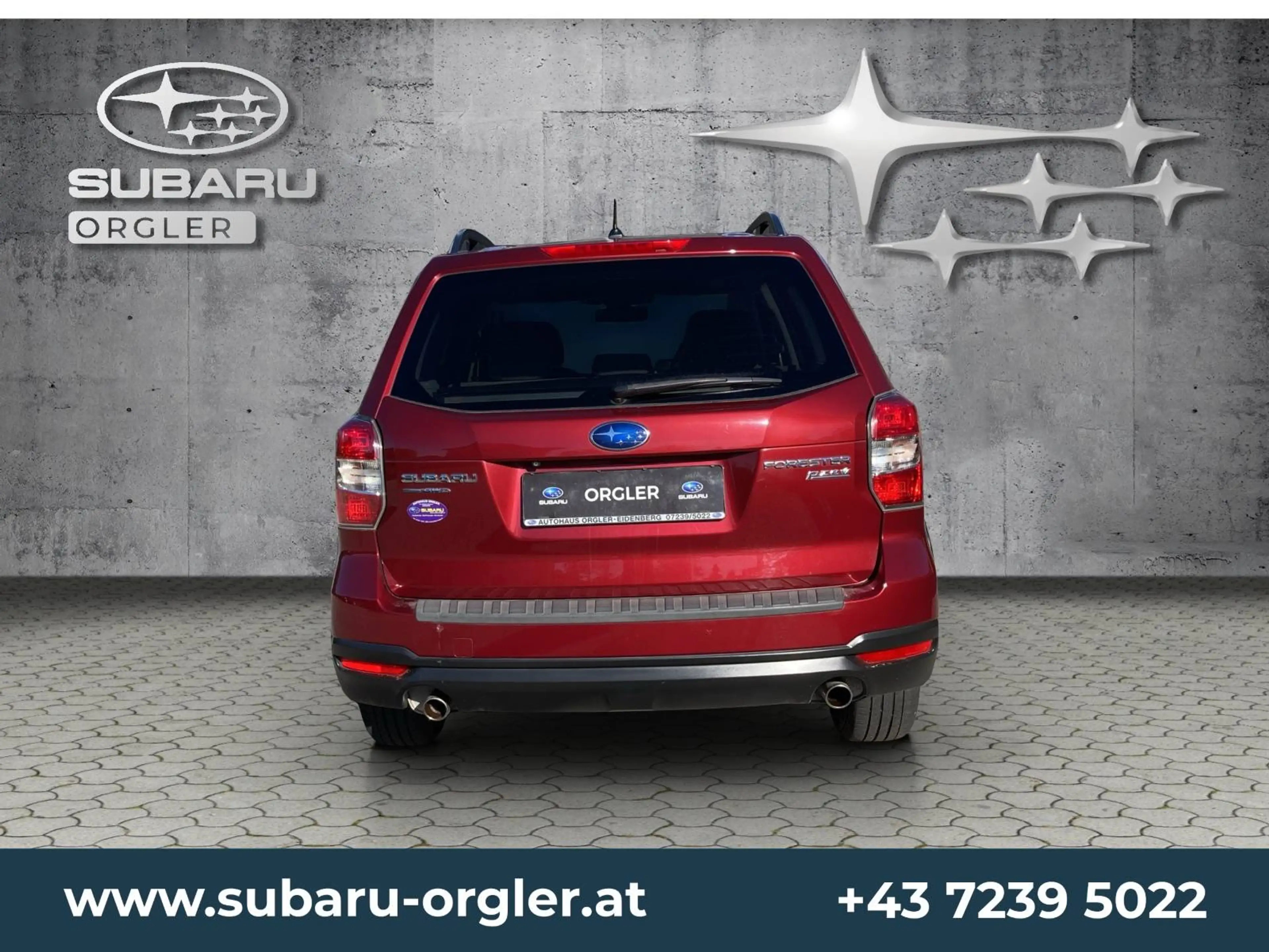Subaru Forester Forester 2,5i AWD CVT — photo 4