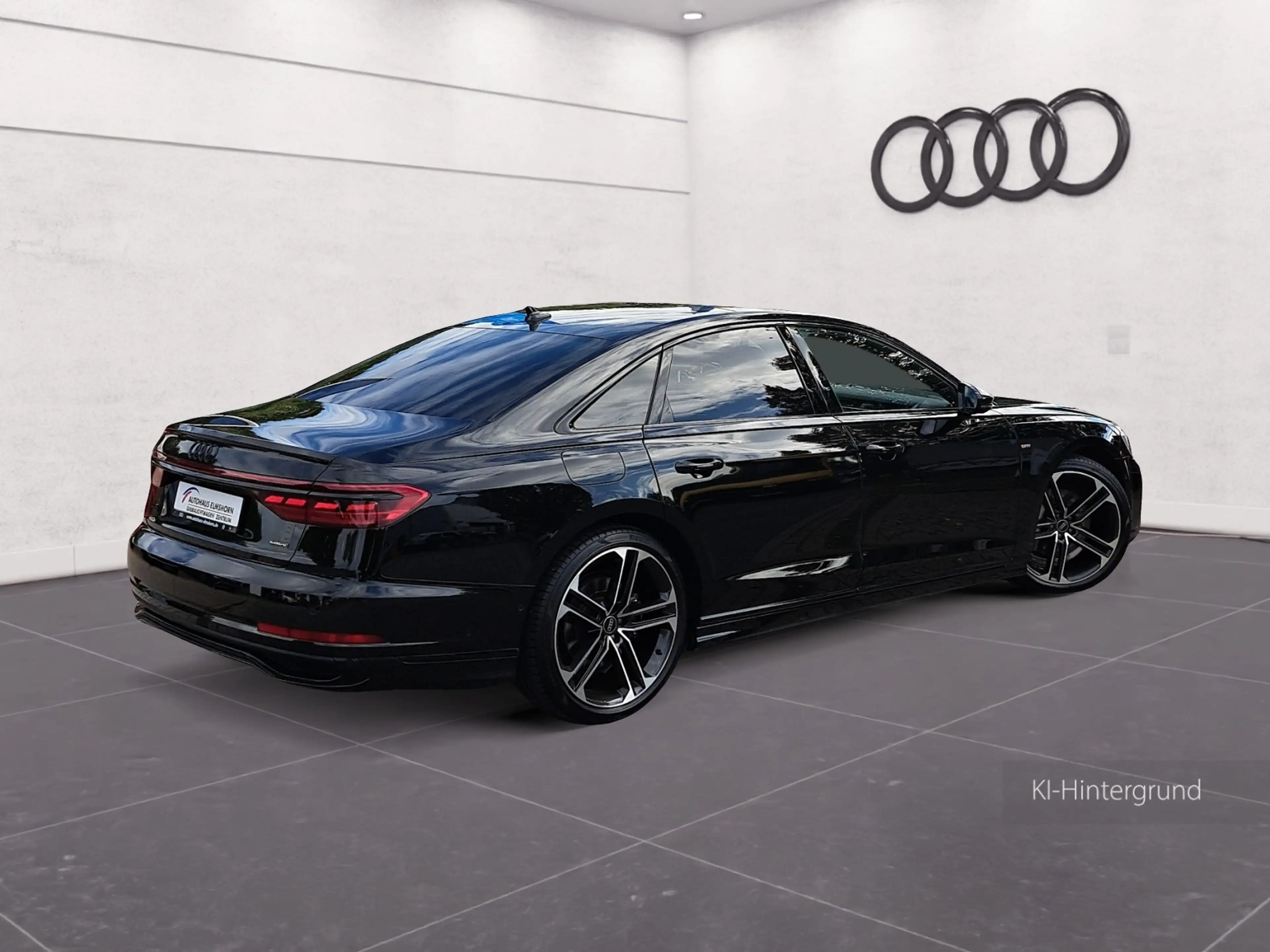 Audi A8 50 TDI quattro tiptr. S line-EX PANO 21" SITZBELÜ — photo 8