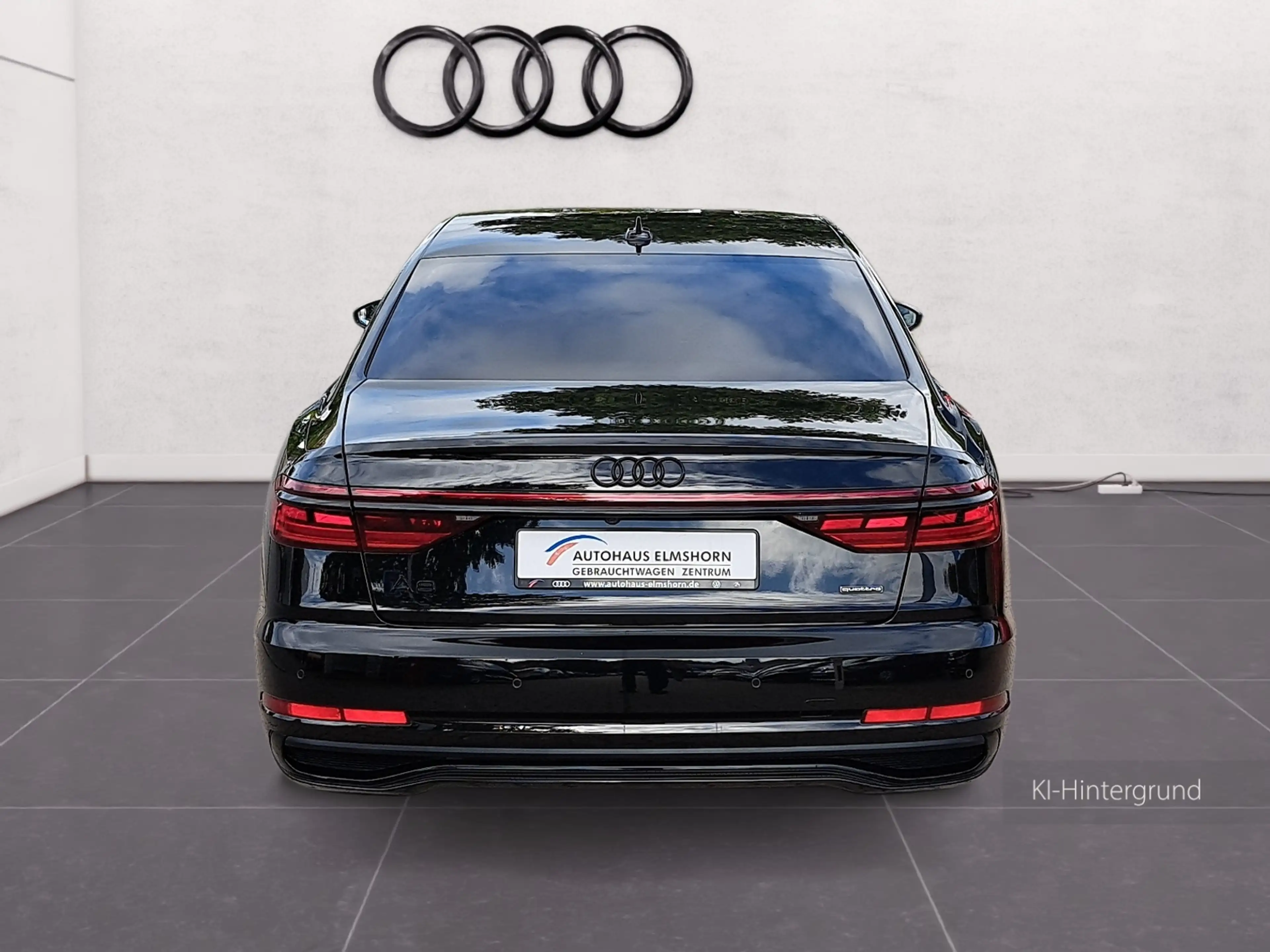 Audi A8 50 TDI quattro tiptr. S line-EX PANO 21" SITZBELÜ — photo 7