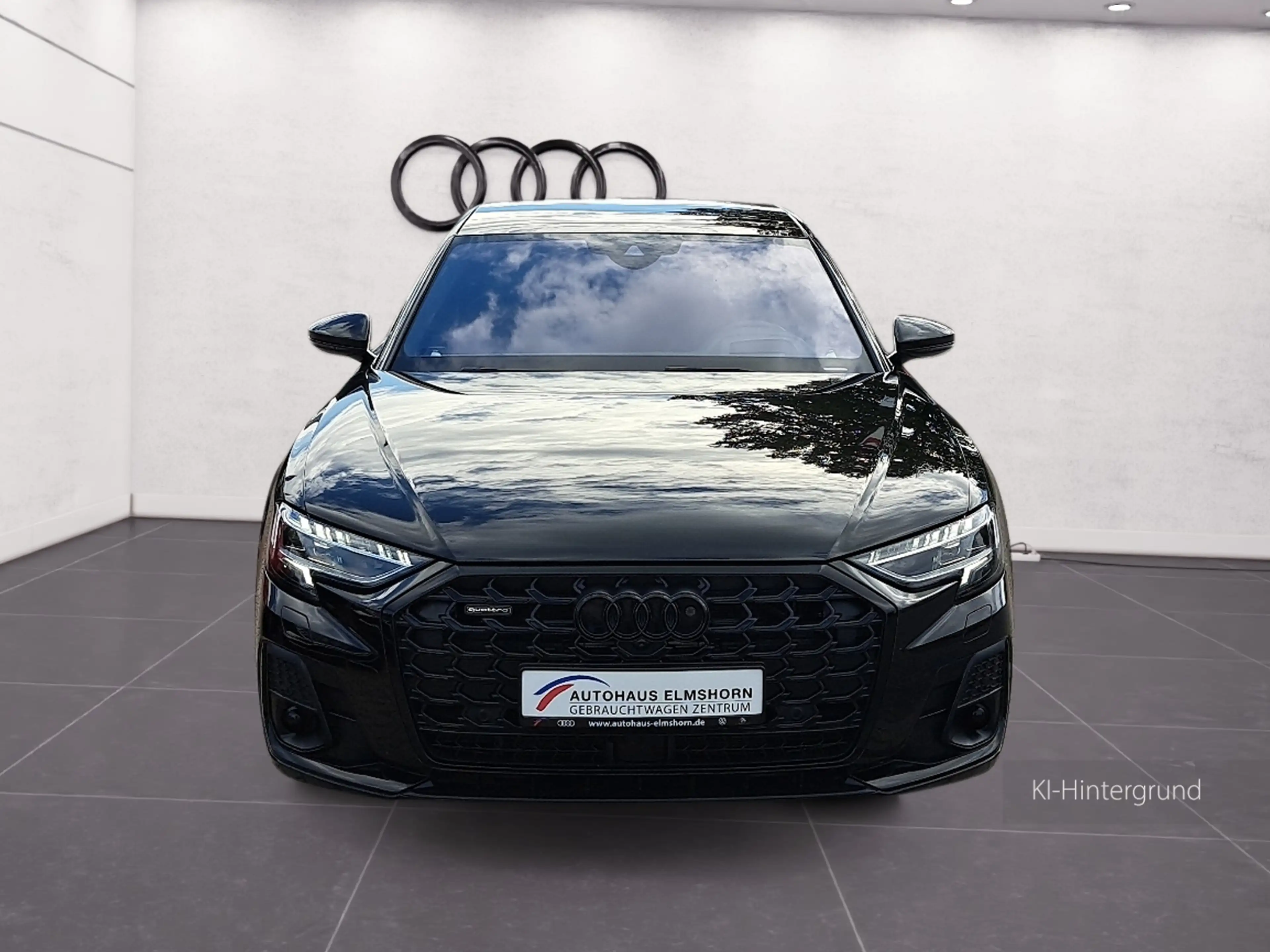 Audi A8 50 TDI quattro tiptr. S line-EX PANO 21" SITZBELÜ — photo 3