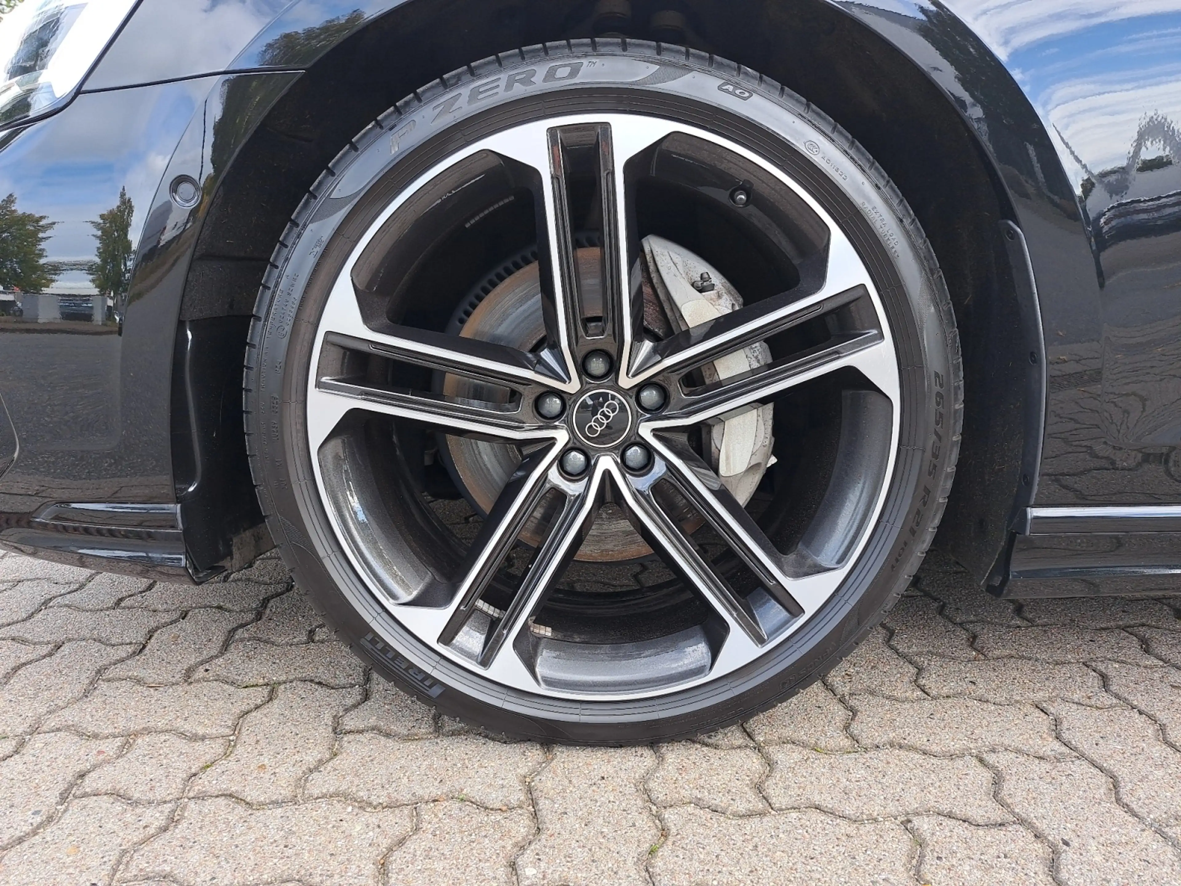 Audi A8 50 TDI quattro tiptr. S line-EX PANO 21" SITZBELÜ — photo 9