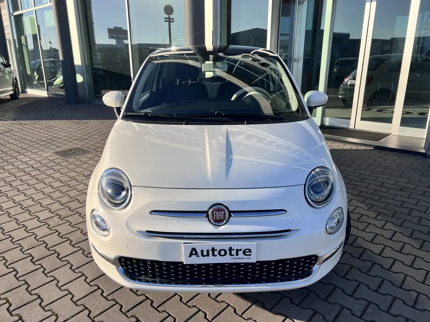 Fiat 500 500 1.0 Hybrid Dolcevita Bianco - 2