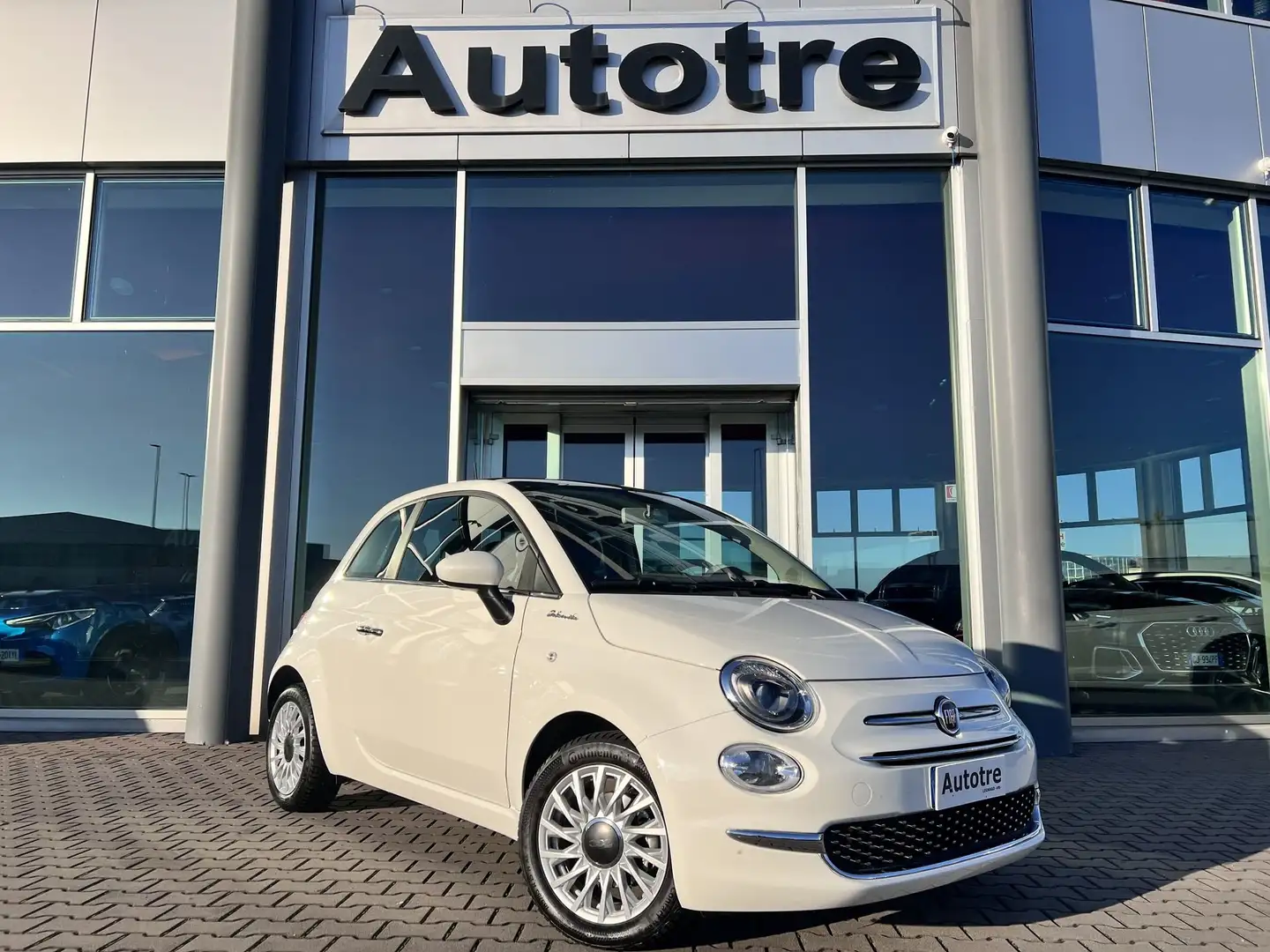 Fiat 500 500 1.0 Hybrid Dolcevita Bianco - 1
