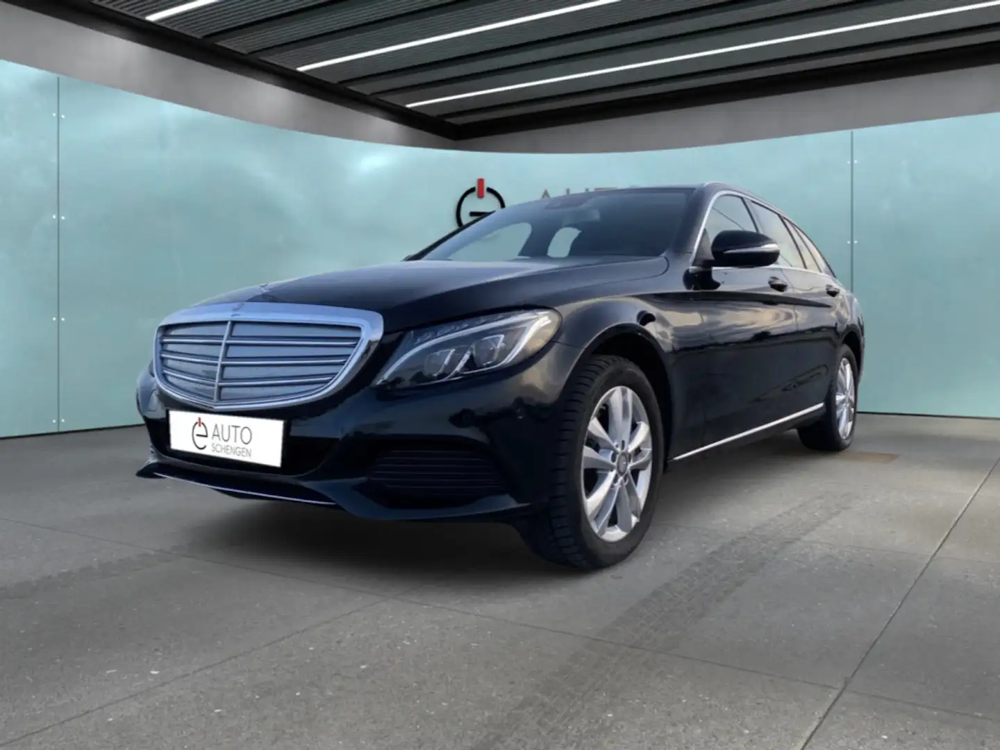 Mercedes-Benz C 250 Estate 250d 4Matic 7G Plus Noir - 2