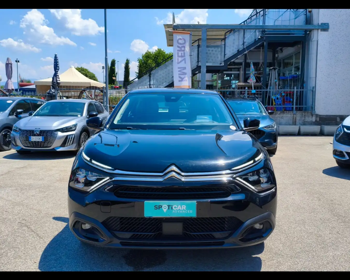 Citroen C4 1.5 BlueHDi Shine Zwart - 2