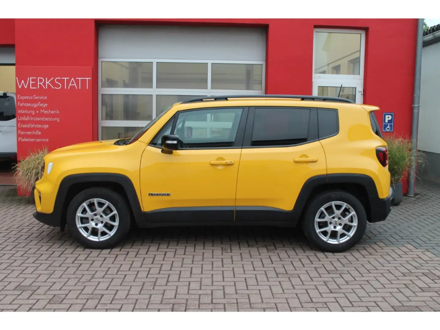 Jeep Renegade Longitude MHEV Auto Kamera Navi Shz DAB Jaune - 2
