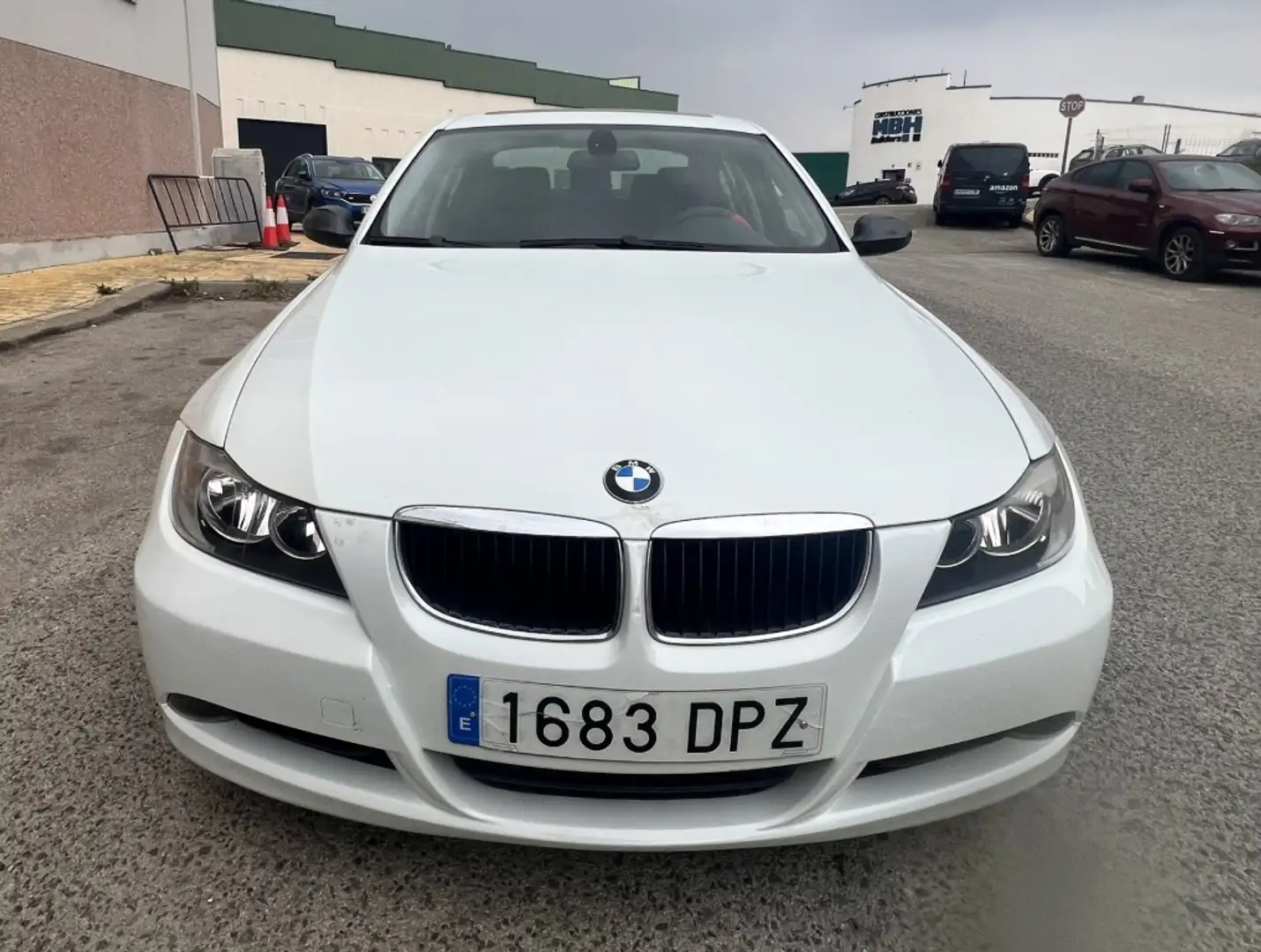 BMW 320 320i Blanco - 1