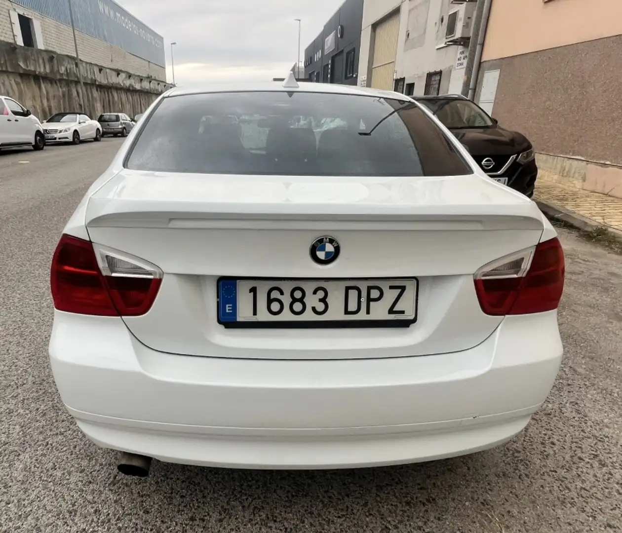 BMW 320 320i Blanco - 2
