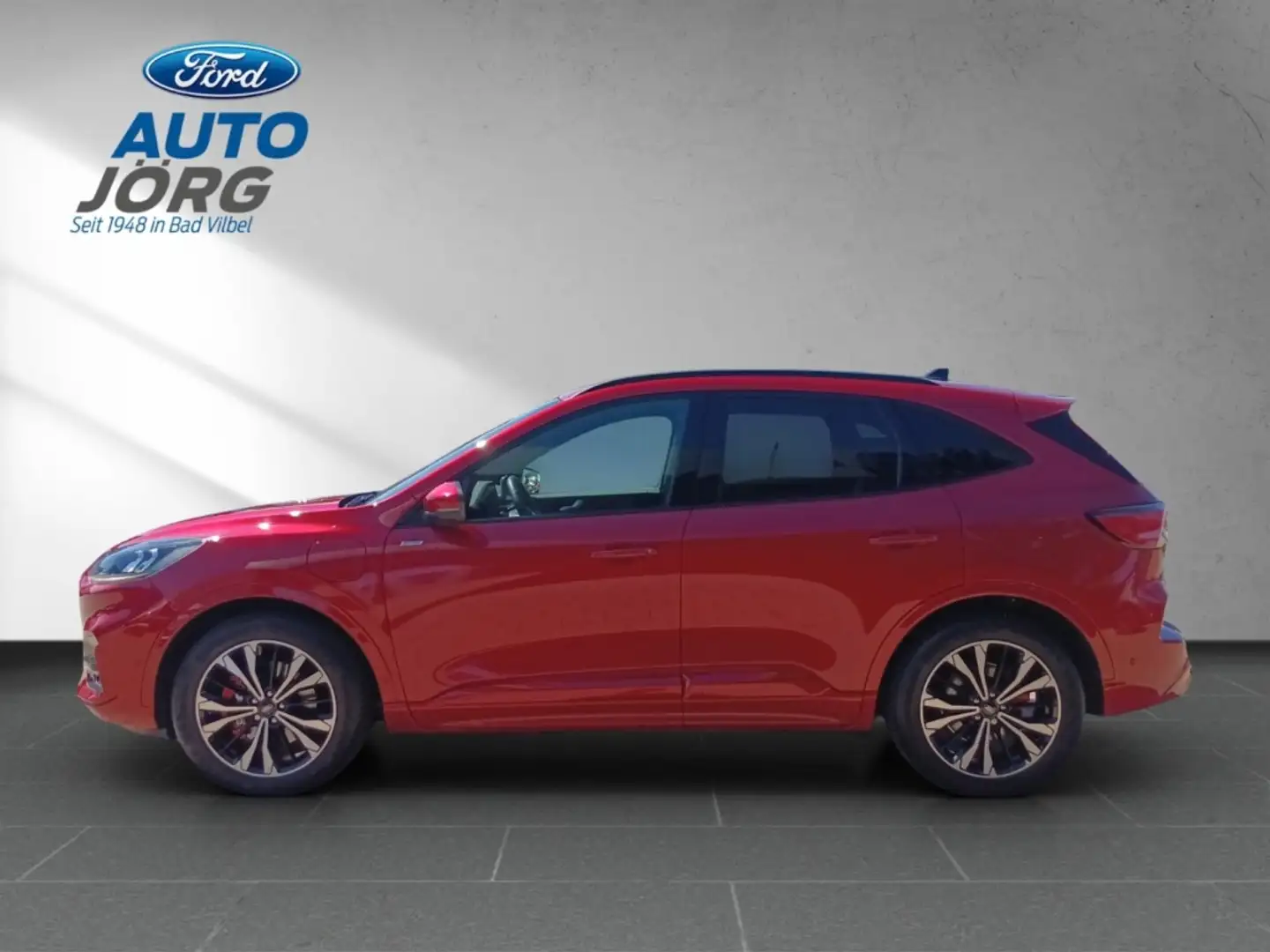 Ford Kuga Plug-In Hybrid ST-Line X 2.5 Duratec -PHEV EU6d-T Rouge - 2