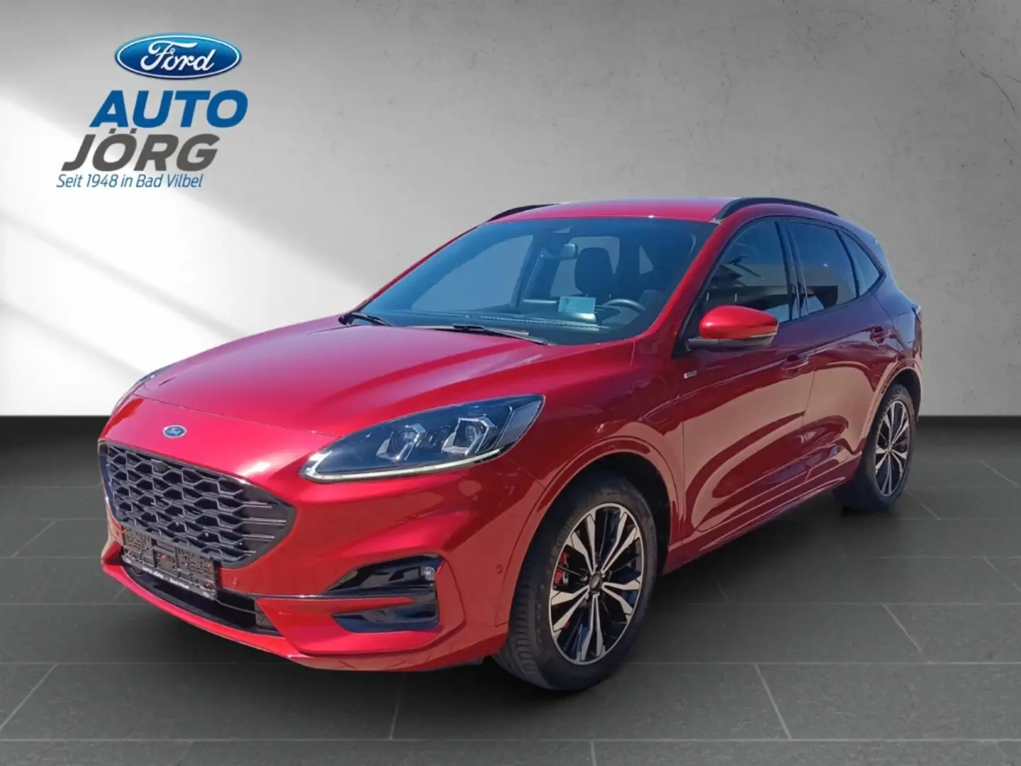 Ford Kuga Plug-In Hybrid ST-Line X 2.5 Duratec -PHEV EU6d-T Rouge - 1