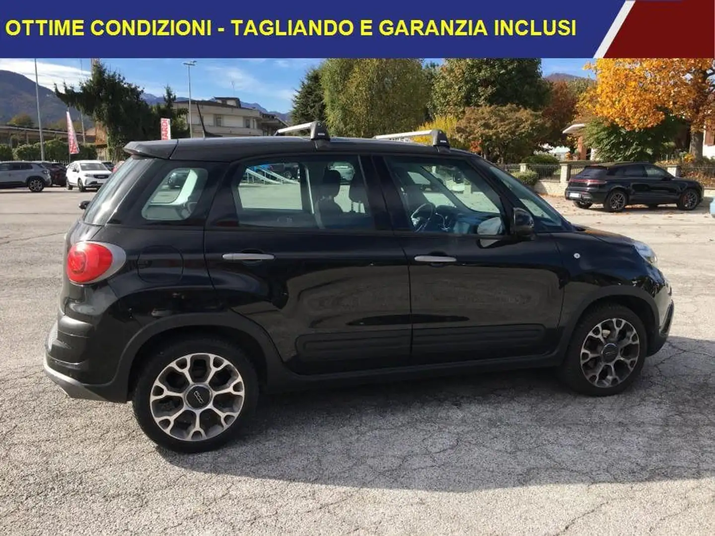 Fiat 500L 1.3 Mjt 95cv Cross ECCELLENTI CONDIZIONI Schwarz - 2