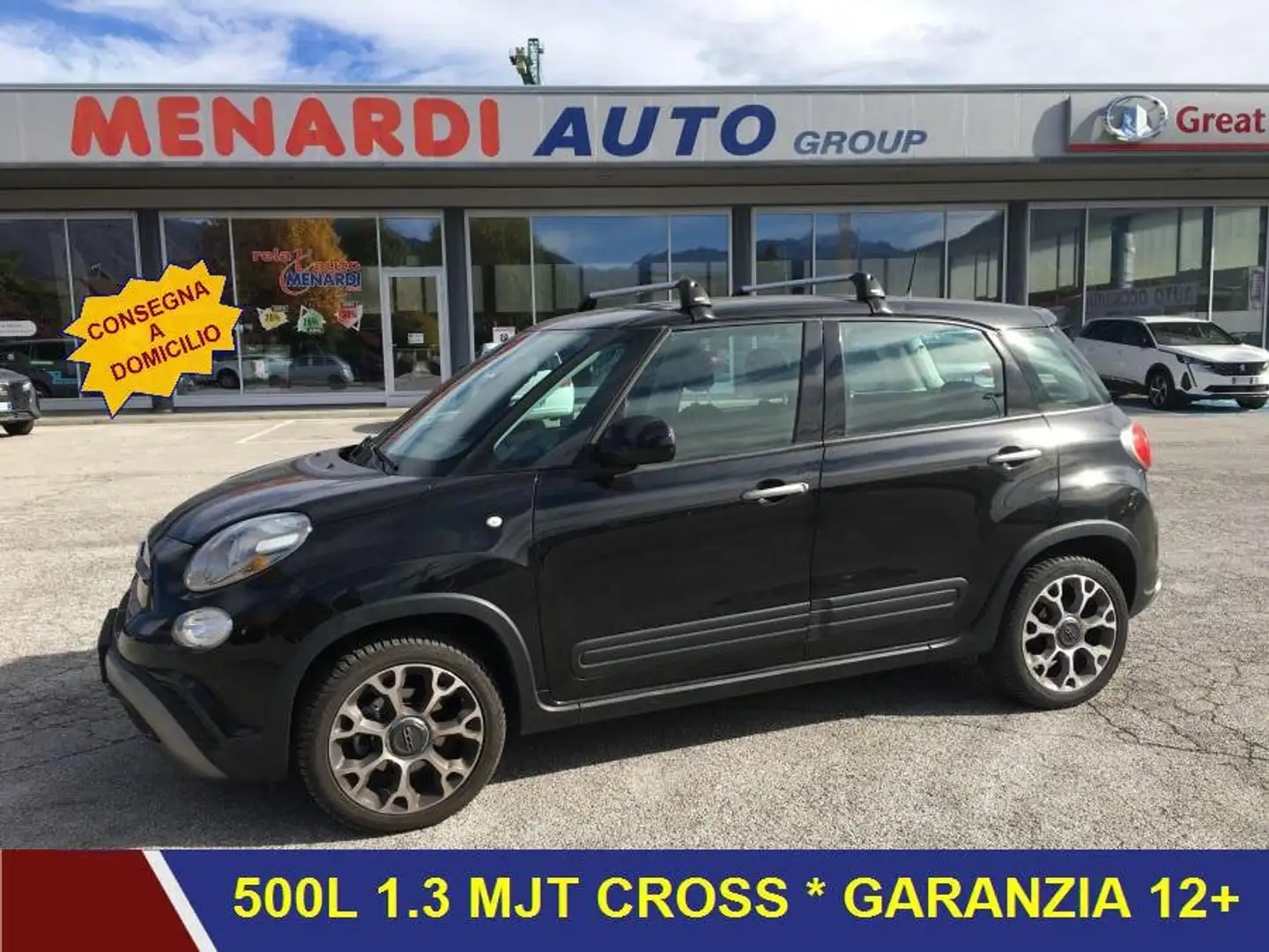 Fiat 500L 1.3 Mjt 95cv Cross ECCELLENTI CONDIZIONI Schwarz - 1