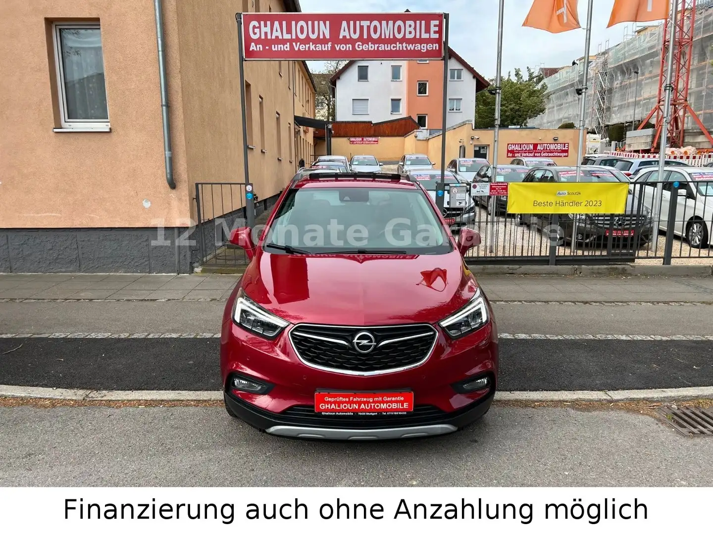 Opel Mokka X Ultimate Start/Stop 4x4 Vollausstattung Rot - 1