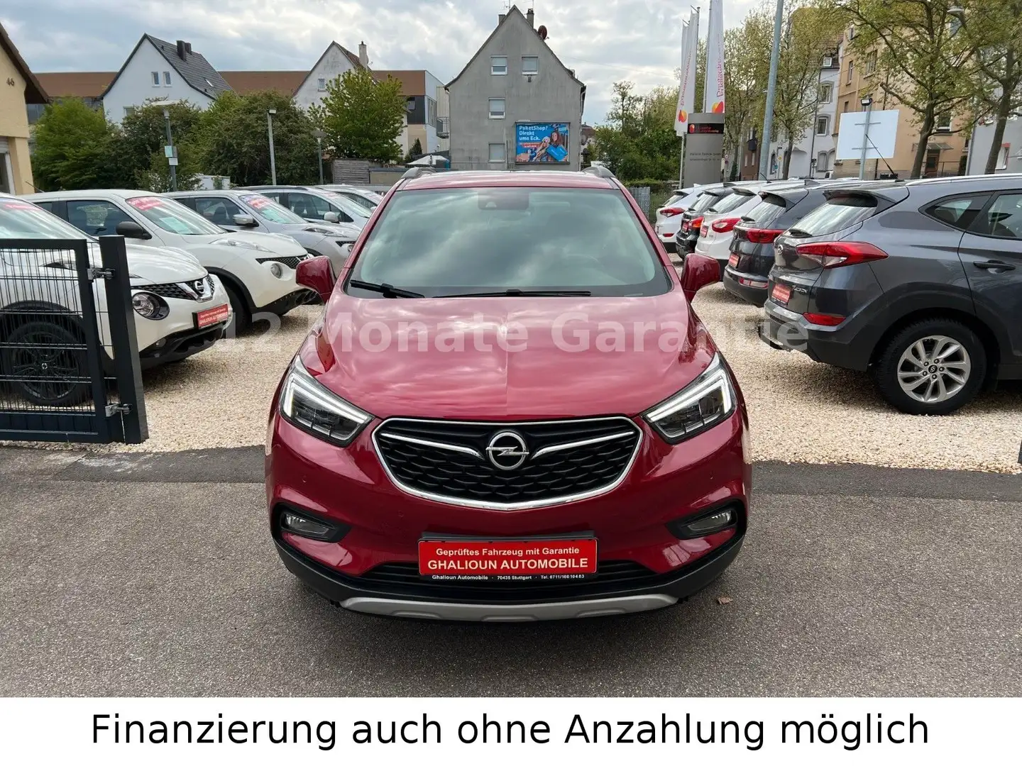 Opel Mokka X Ultimate Start/Stop 4x4 Vollausstattung Rot - 2