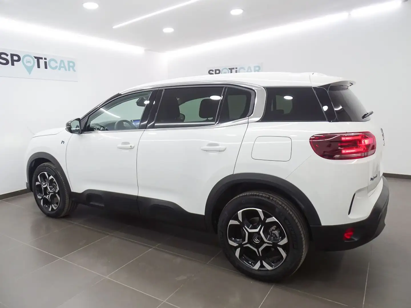 Citroen C5 Aircross 180 eEAT8 C Series Blanc - 2