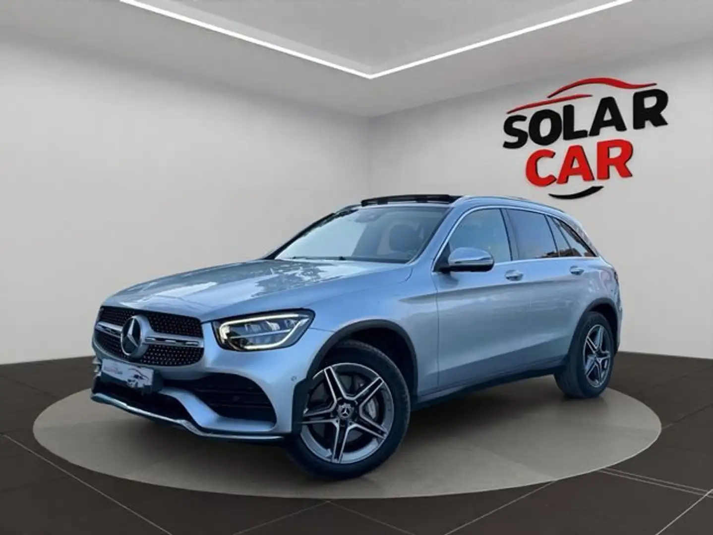 Mercedes-Benz GLC 200 d 4MATIC Gris - 1