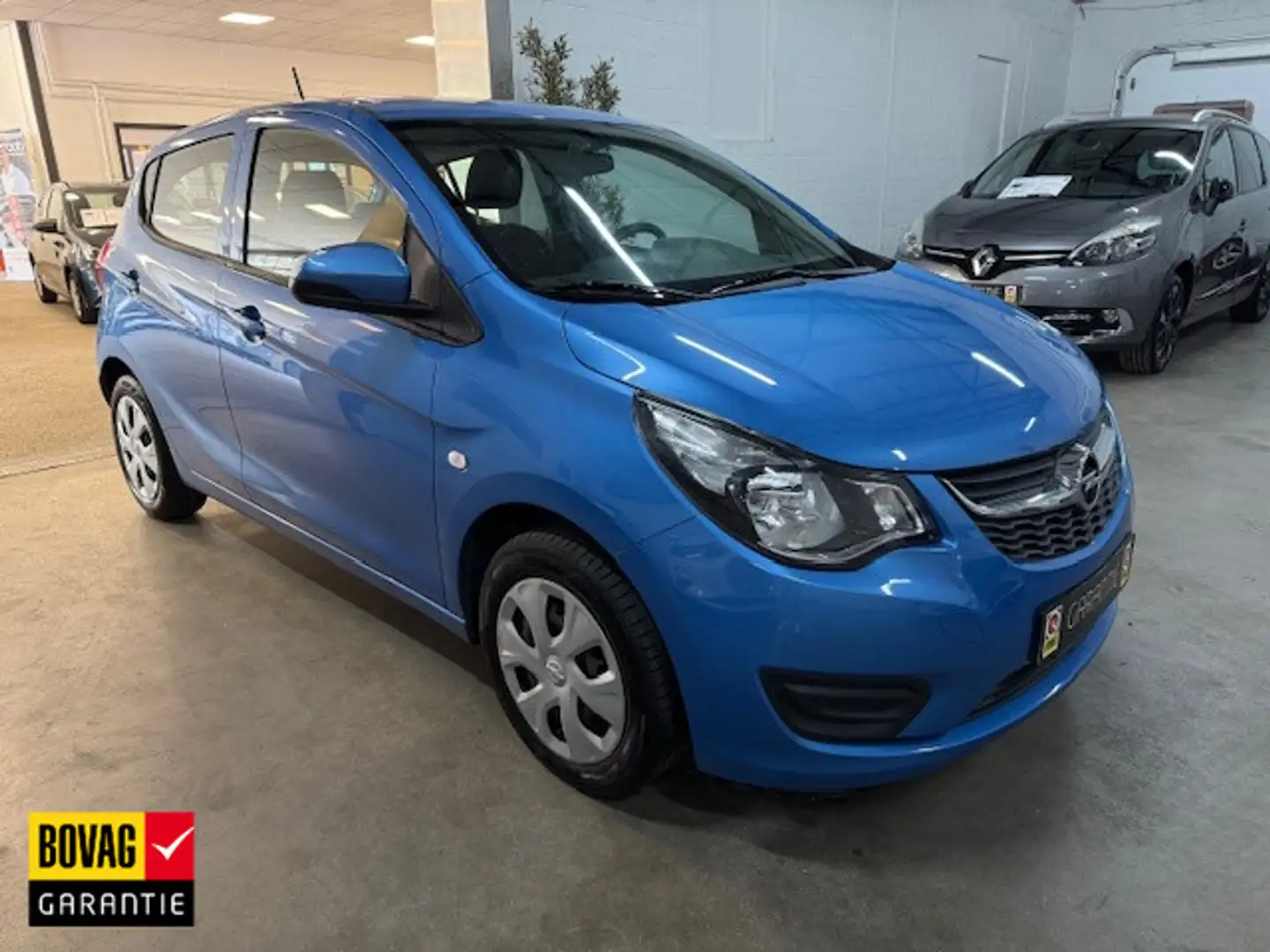 Opel Karl 1.0 ecoFLEX Edition Blauw - 1