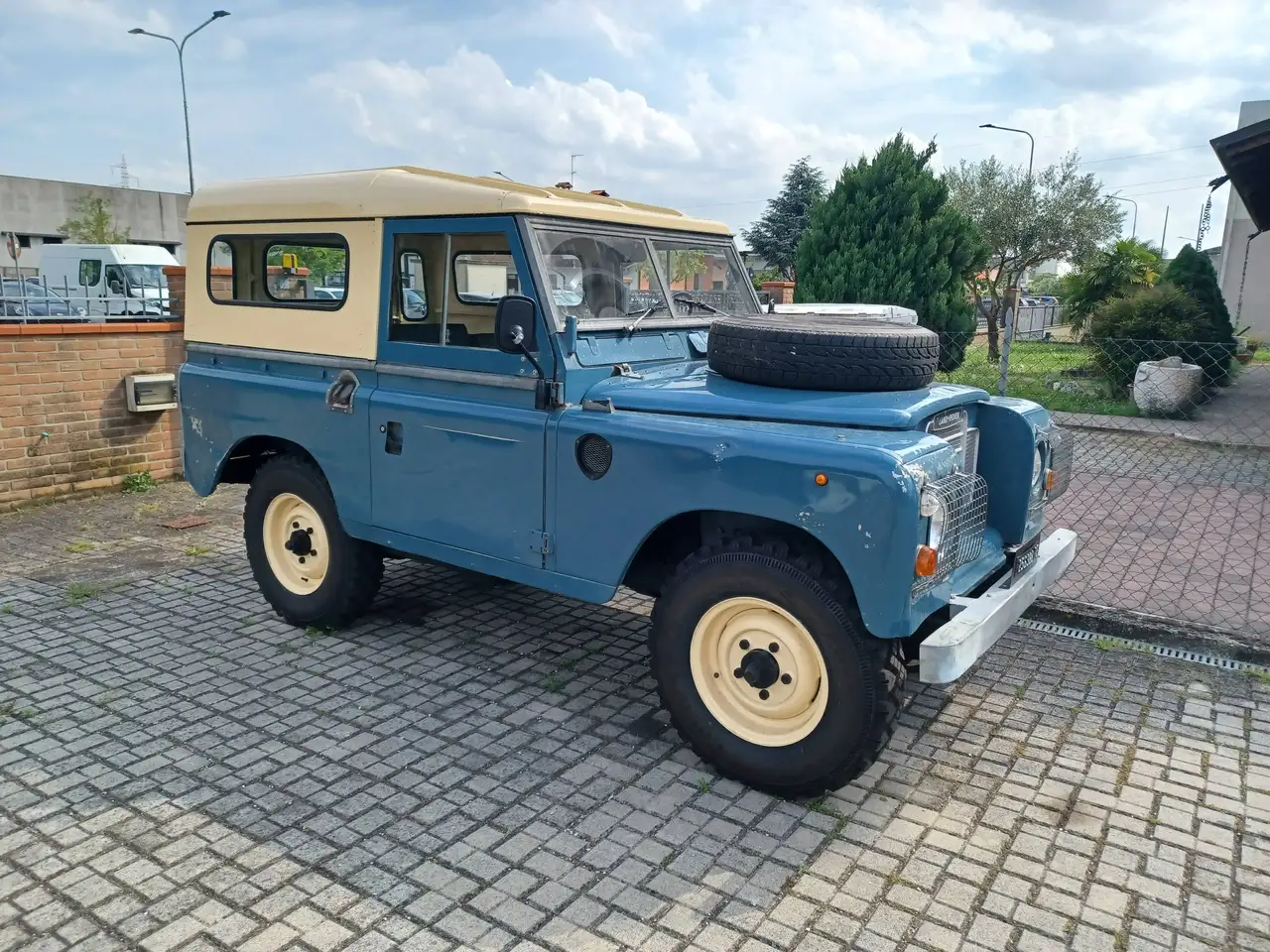 Land Rover Series Seriie III 88, foto 1