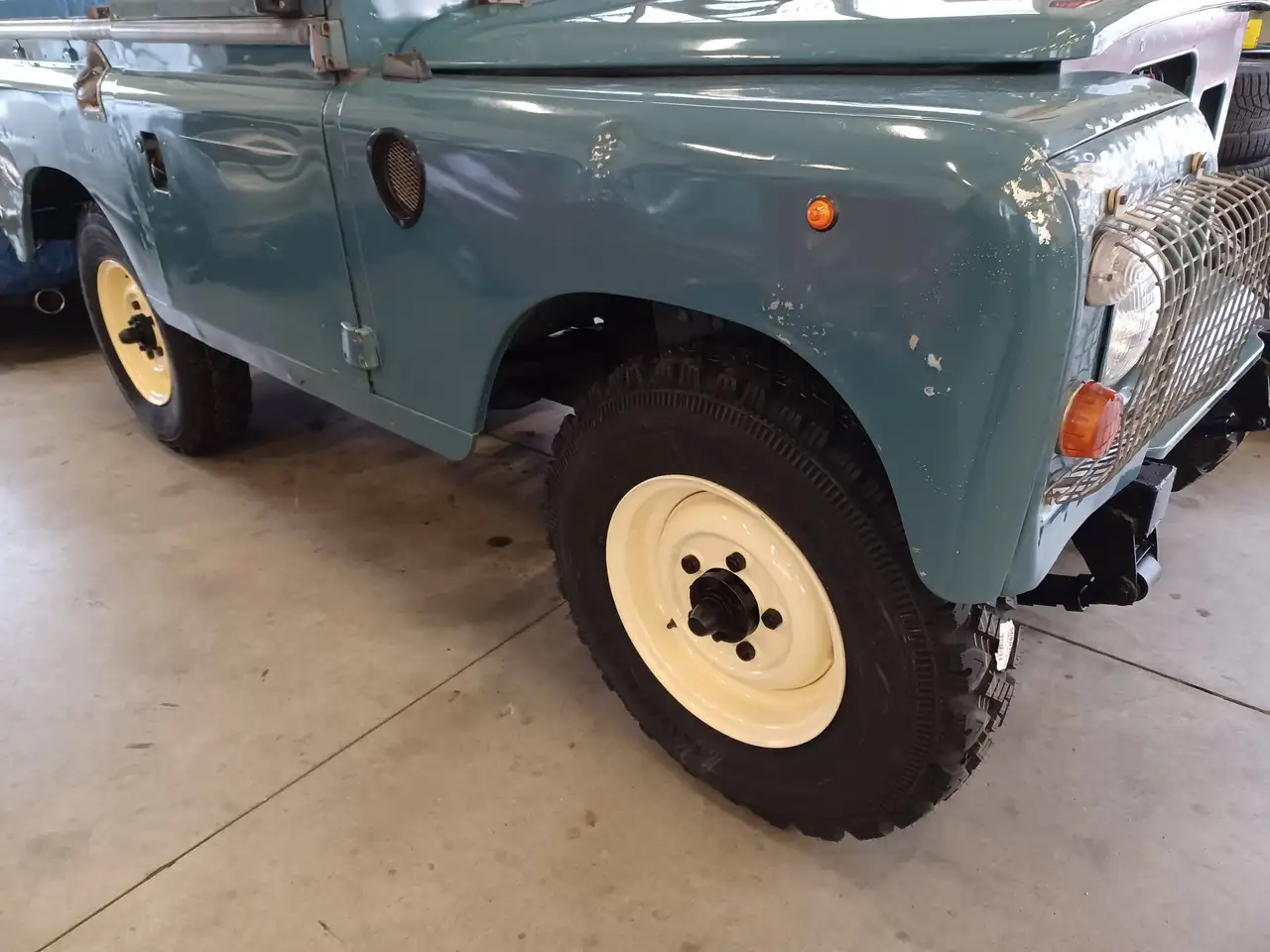 Land Rover Series Seriie III 88, foto 3